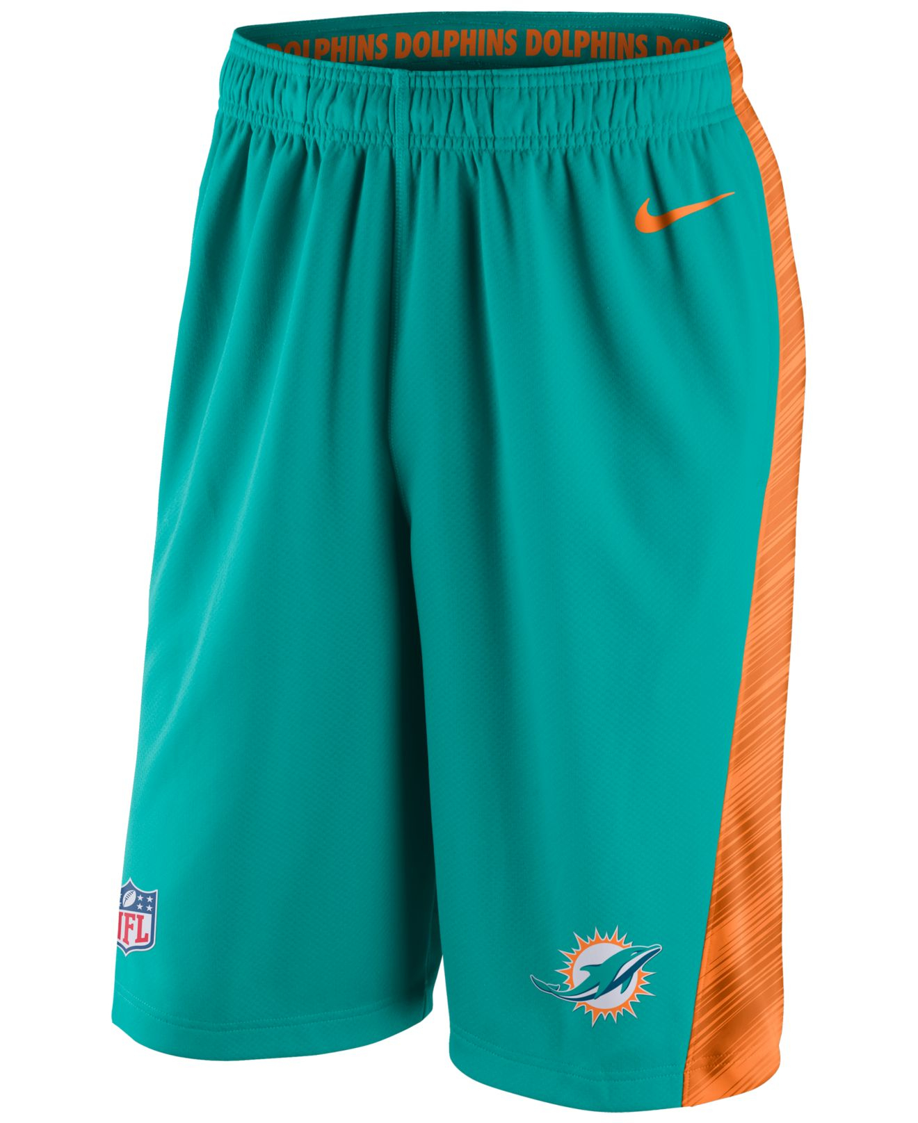 Lyst Nike Men'S Miami Dolphins Fly Xl DriFit Shorts in Green for Men