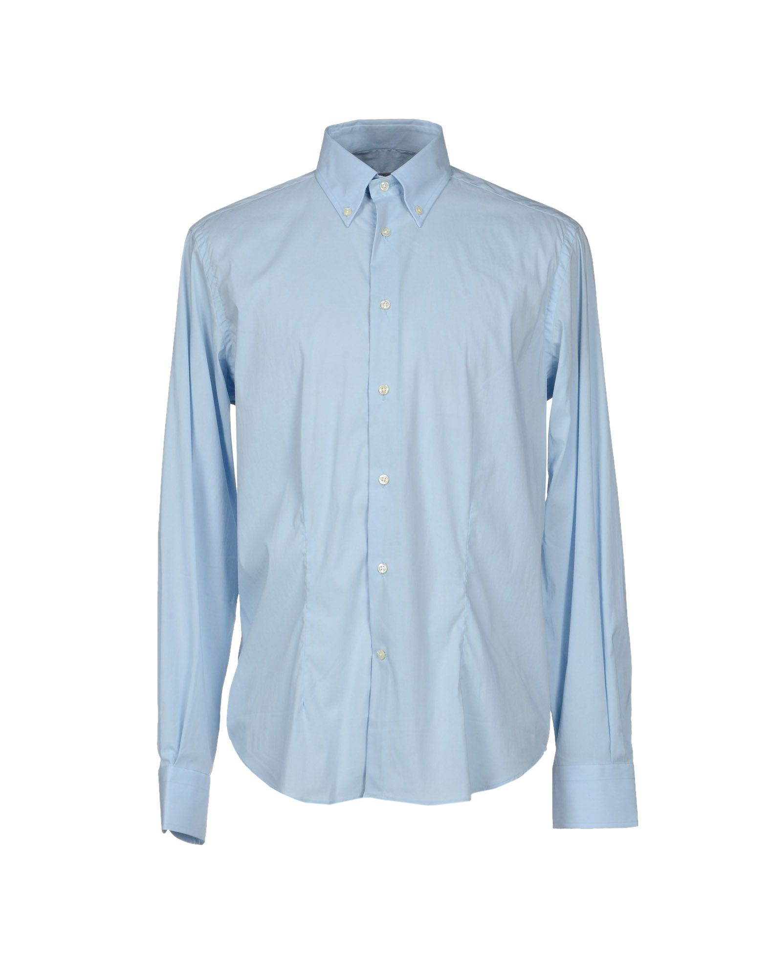 Enrico coveri Shirt in Blue for Men (Sky blue) | Lyst