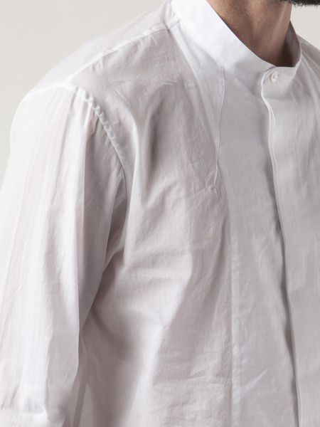 Haider Ackermann Knightly Shirt in White for Men | Lyst