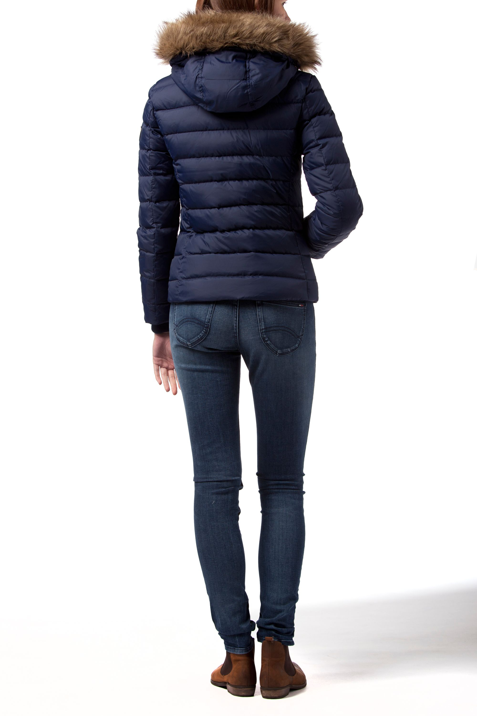 hilfiger martina bomber jacket in blue lyst hilfiger martina bomber jacket in blue lyst