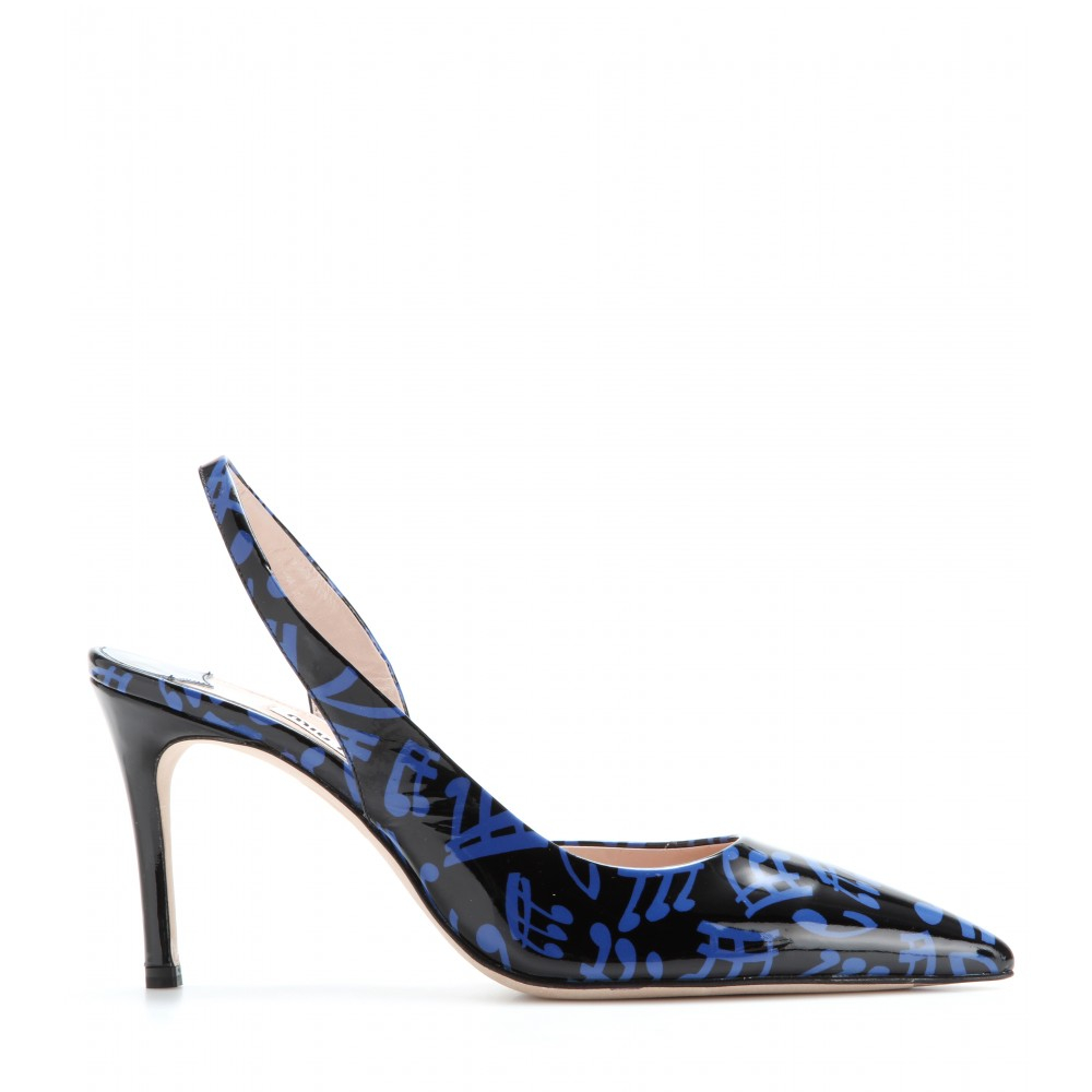 miu miu sling back