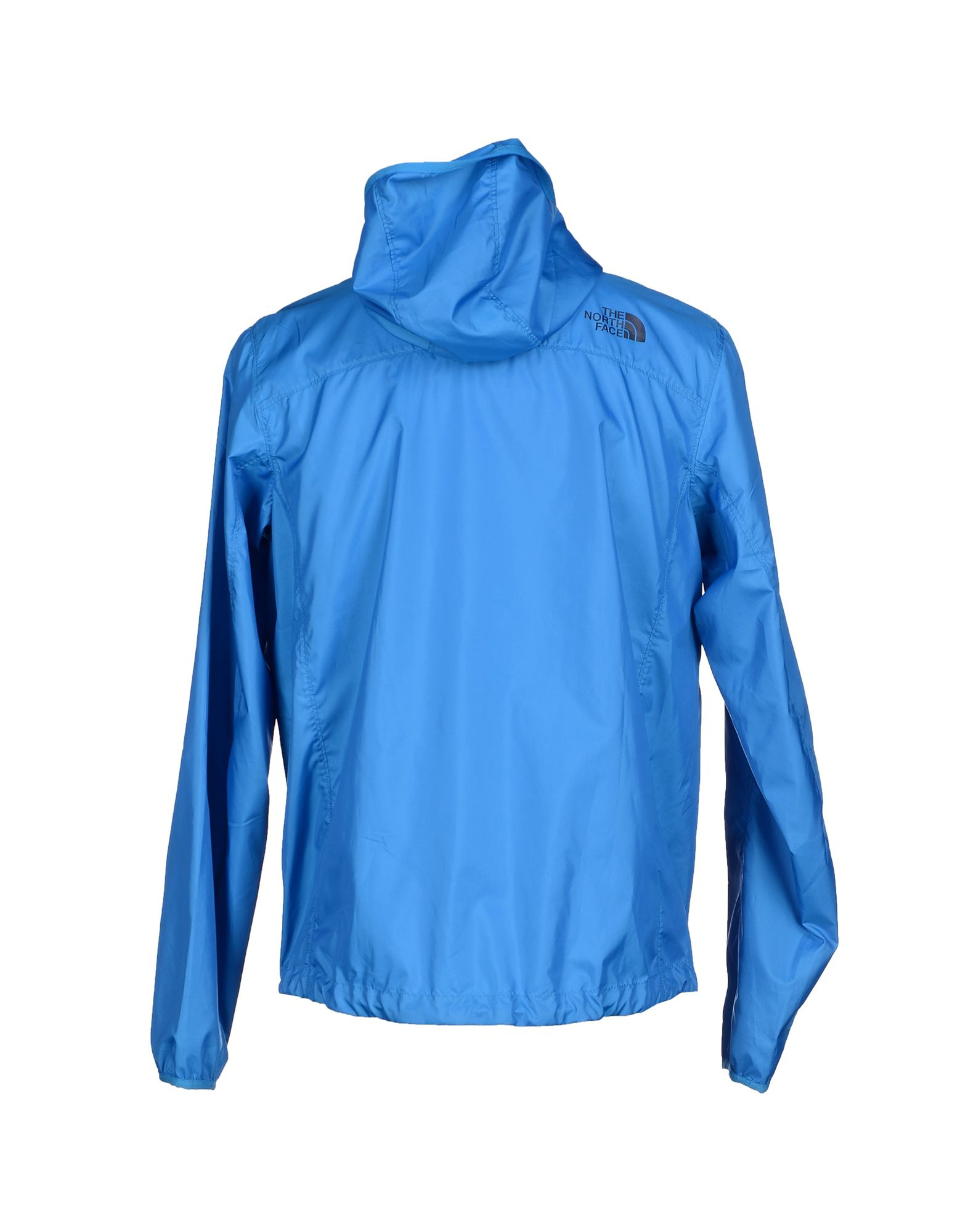 blue the north face jacket