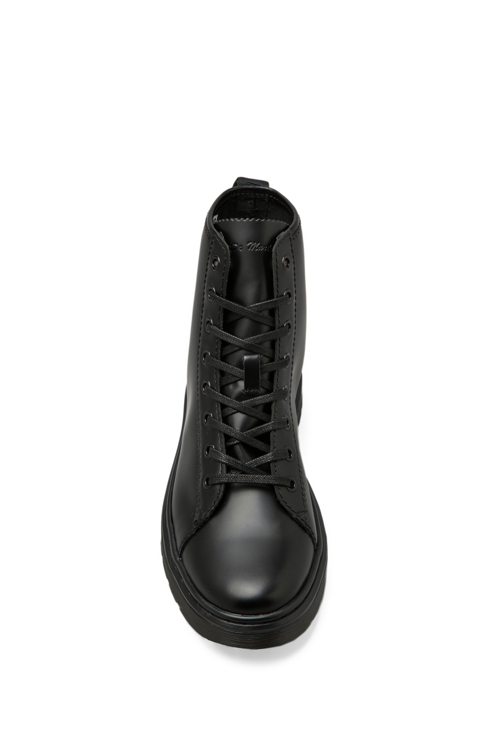 black lace to toe boots