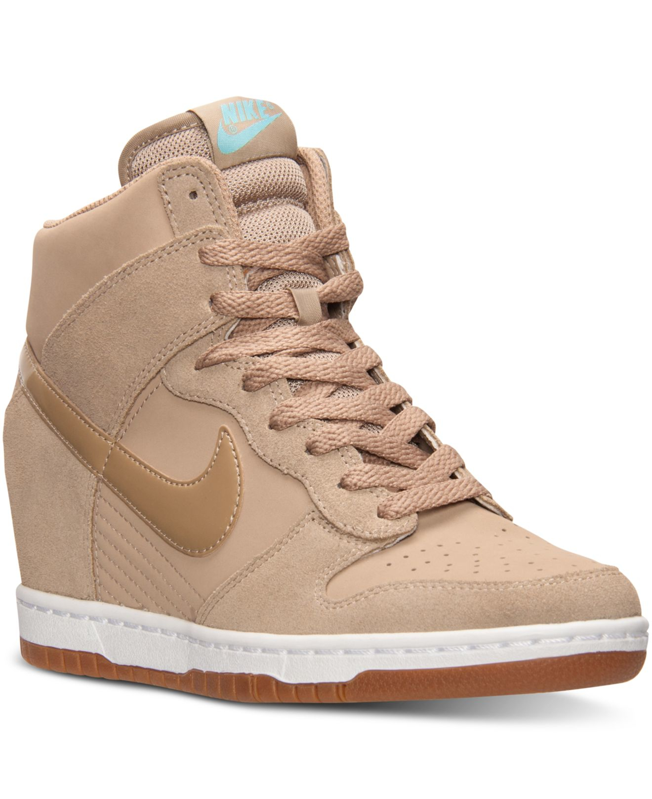 Lyst - Nike Women's Dunk Sky Hi Essential Casual Sneakers ...