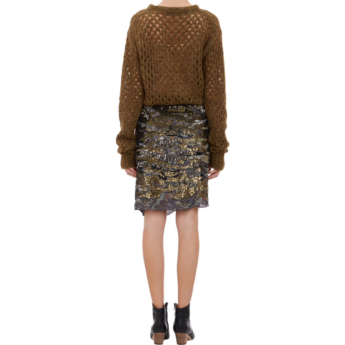 isabel marant fisherman sweater