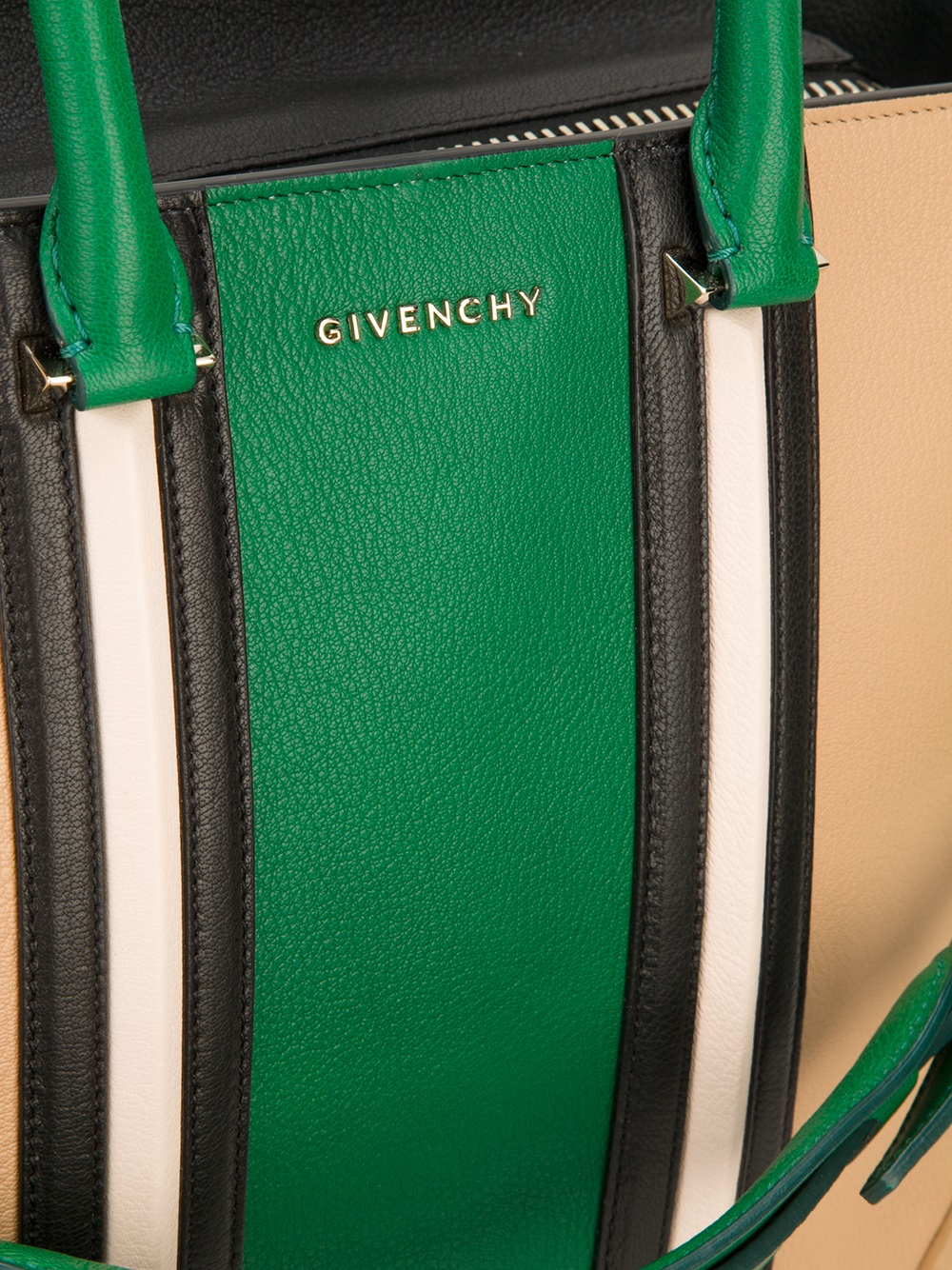 Lyst Givenchy Medium 'Lucrezia' Shopper Tote in Green