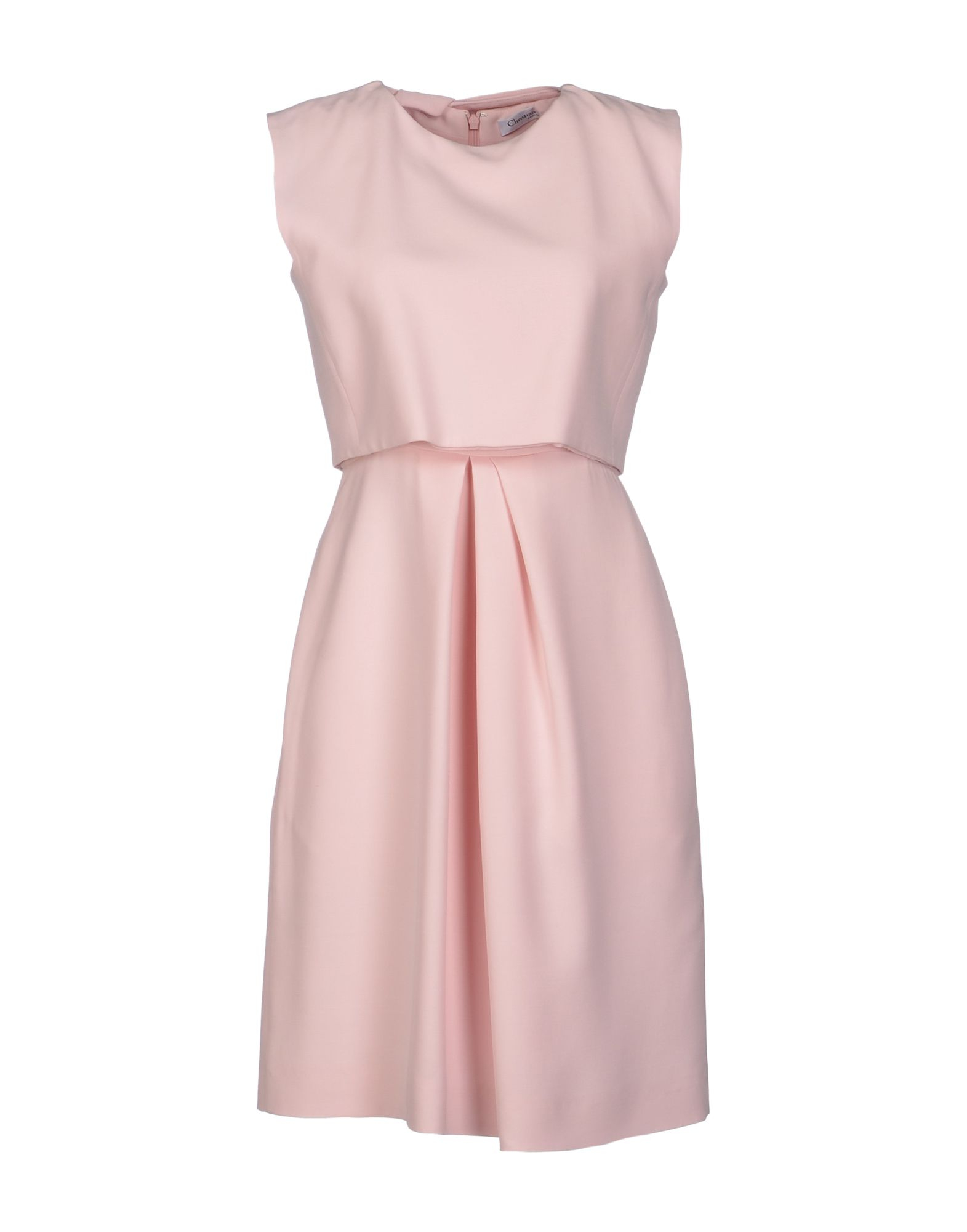 Dior Short Dress in Pink (Light pink) | Lyst