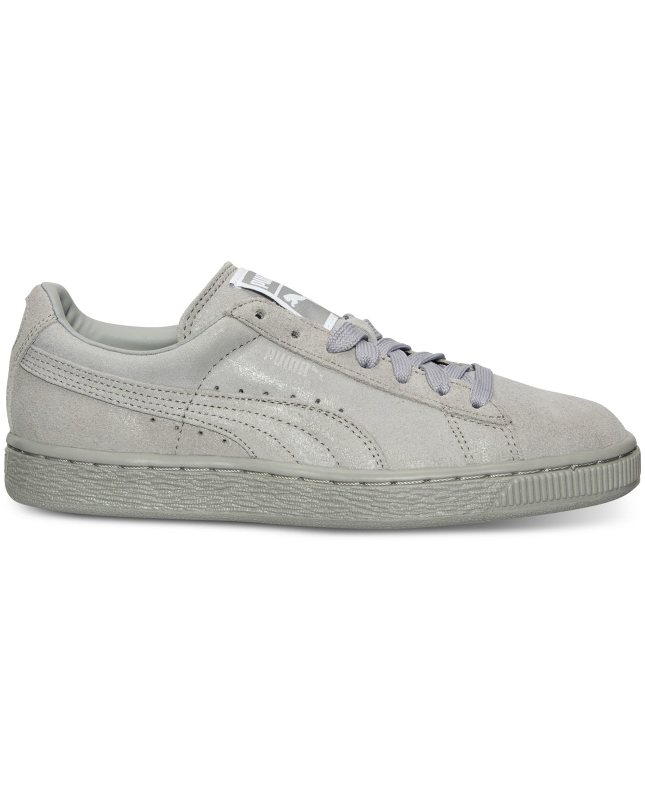 puma suede shine beige puma suede shine beige