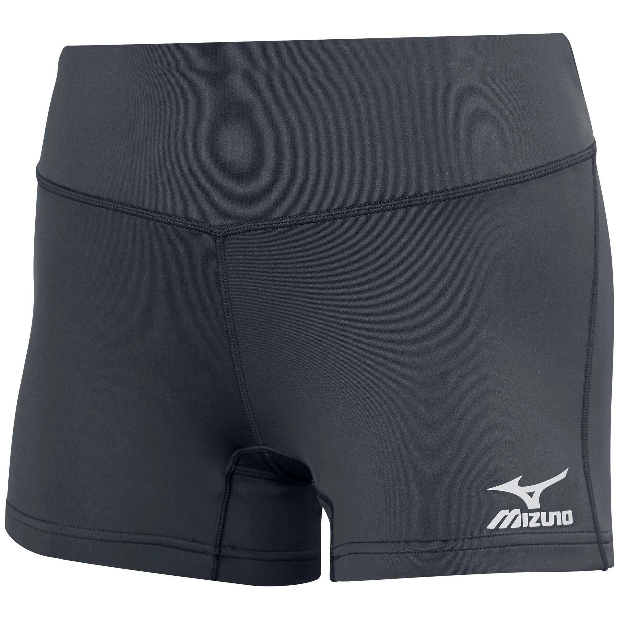 mizuno flat front volleyball shorts g2