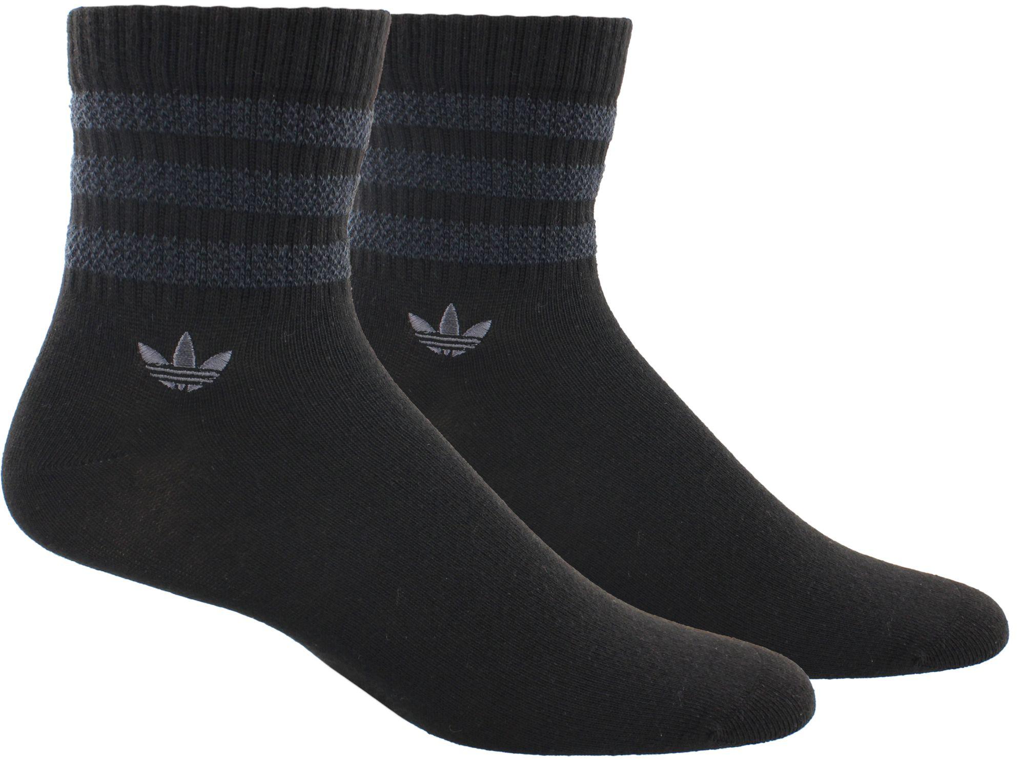 adidas socks mens quarter black adidas socks mens quarter black