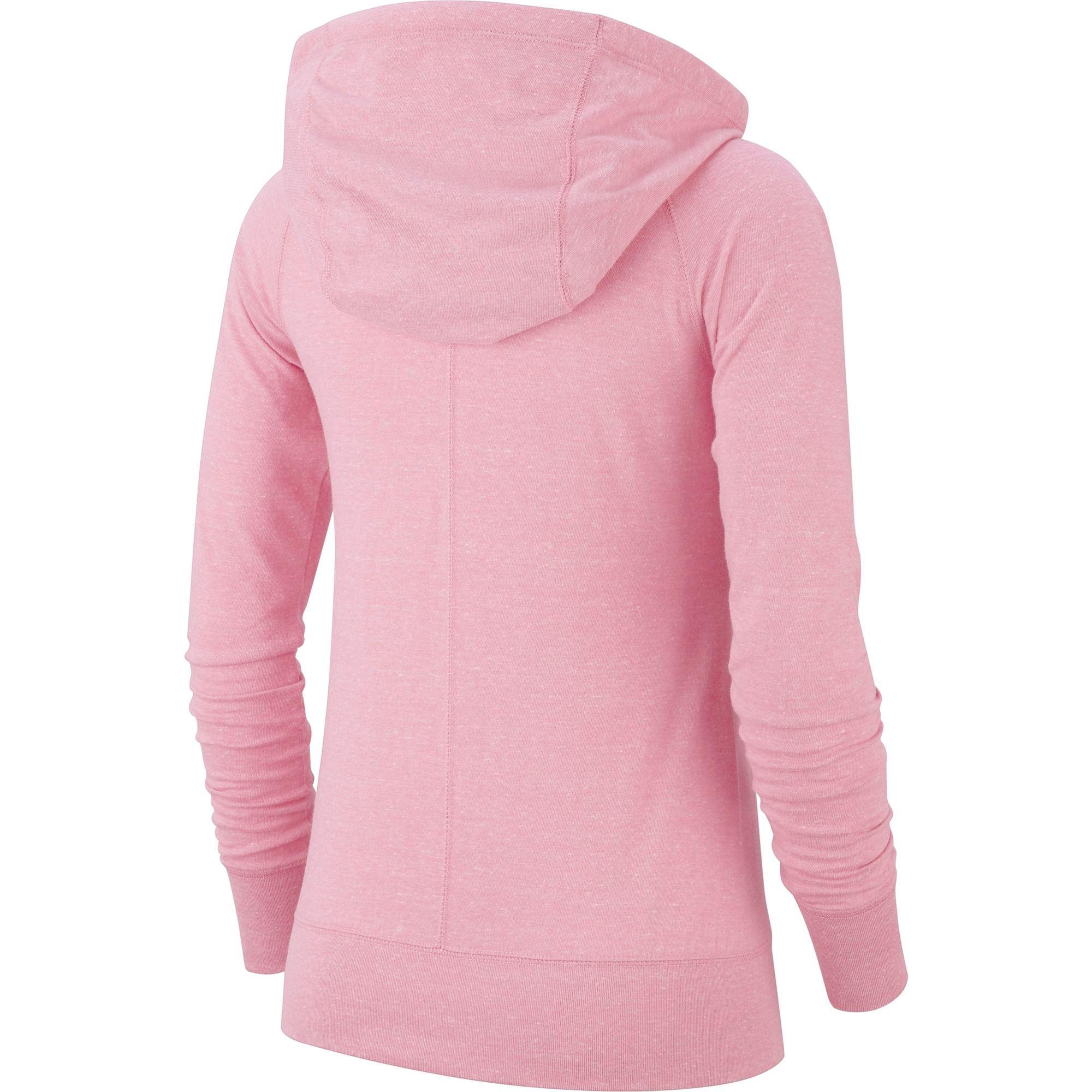 Lyst Nike Sportswear Vintage Full Zip Hoodie in Pink Save 13