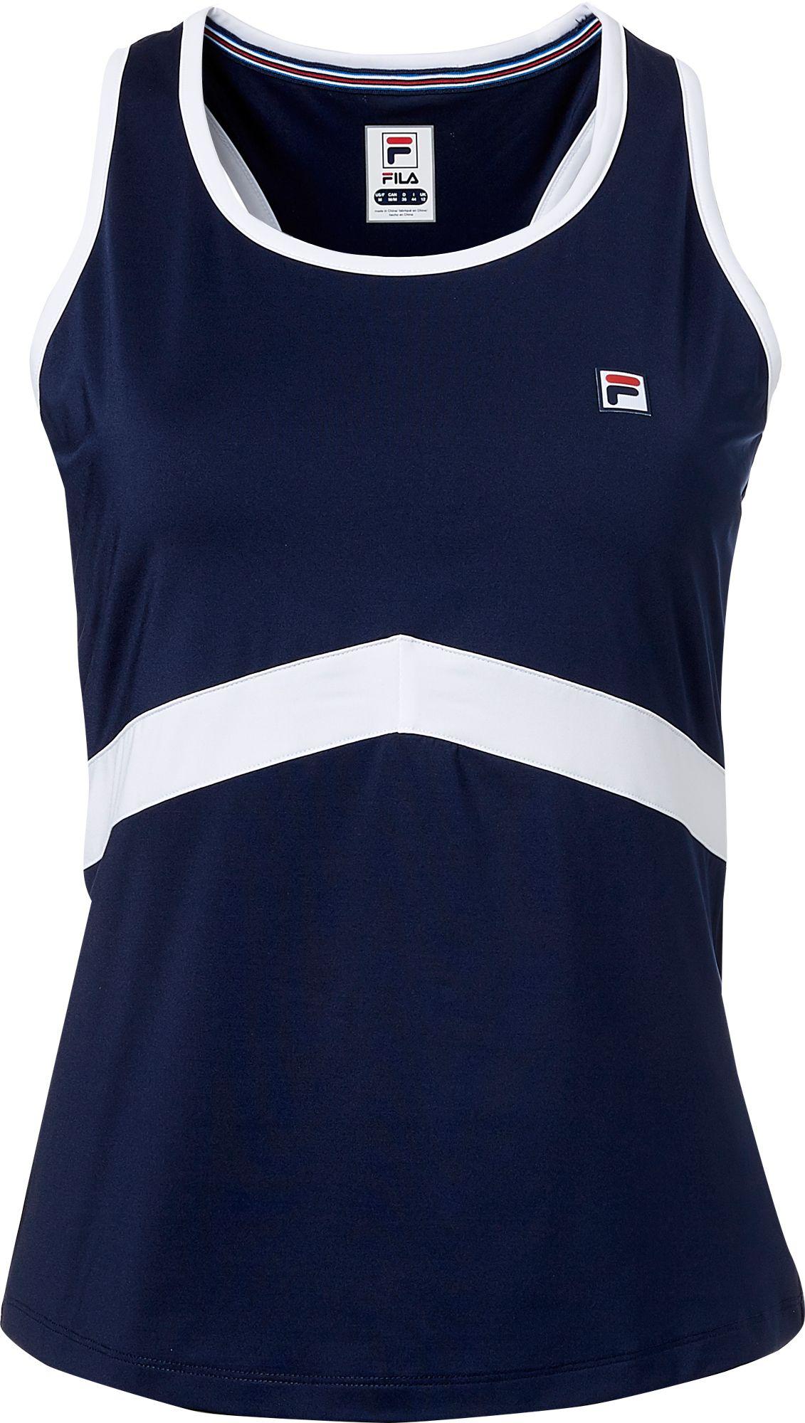 fila racerback tank