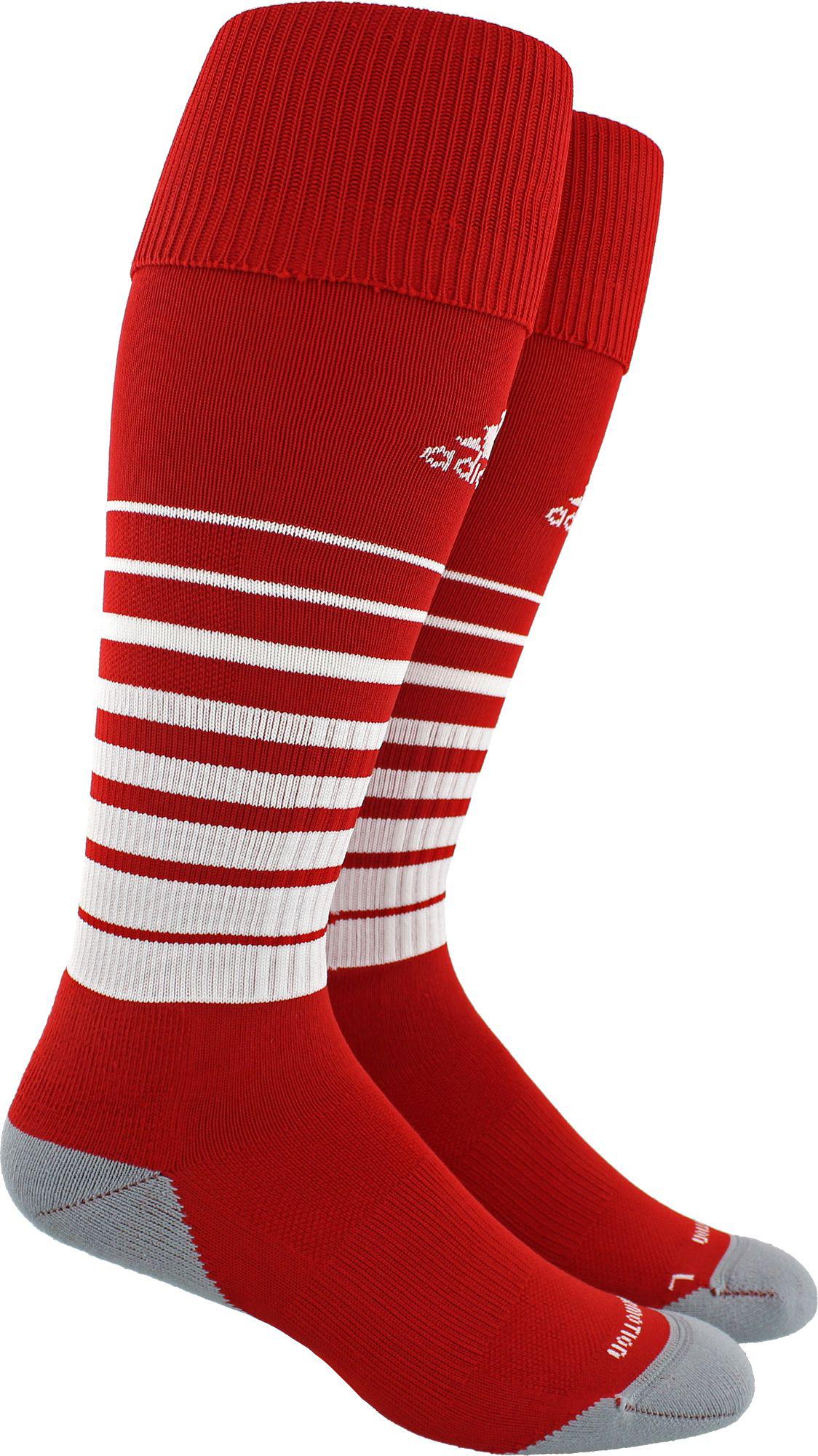 Lyst - adidas Team Speed Soccer Socks in Red for Men - Save 31%