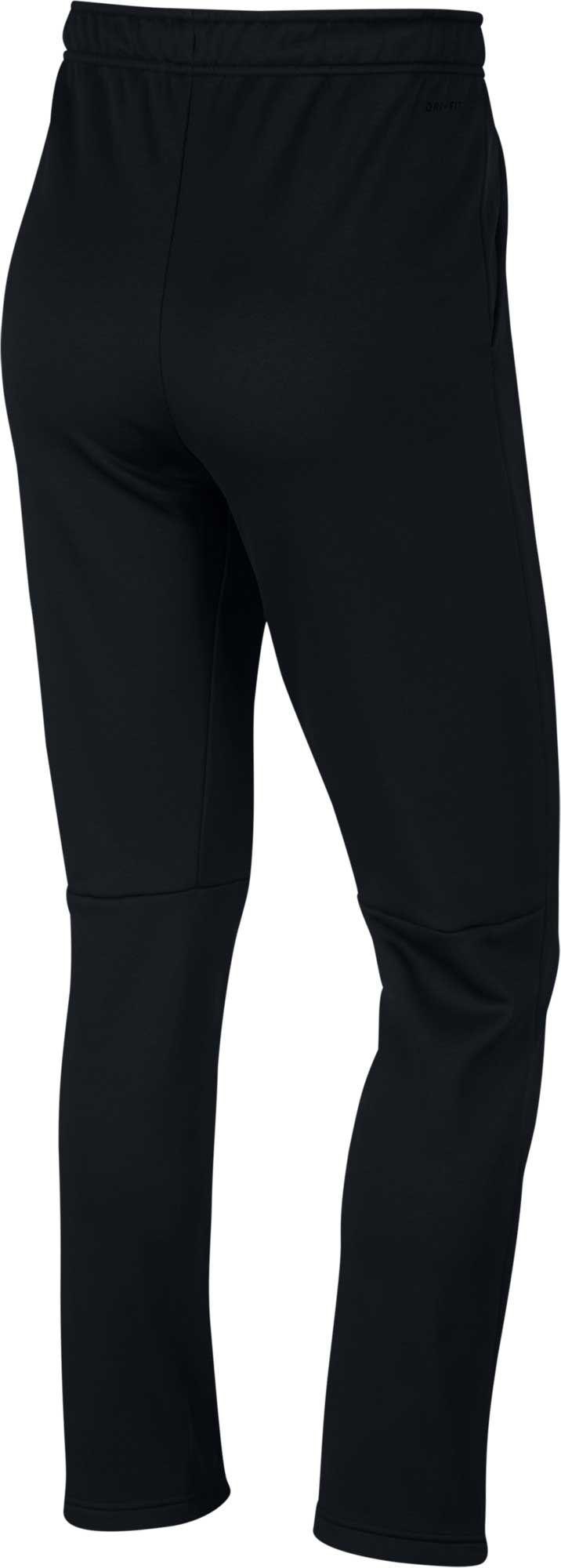 Nike Synthetic Therma Training Pants in Black for Men - Lyst
