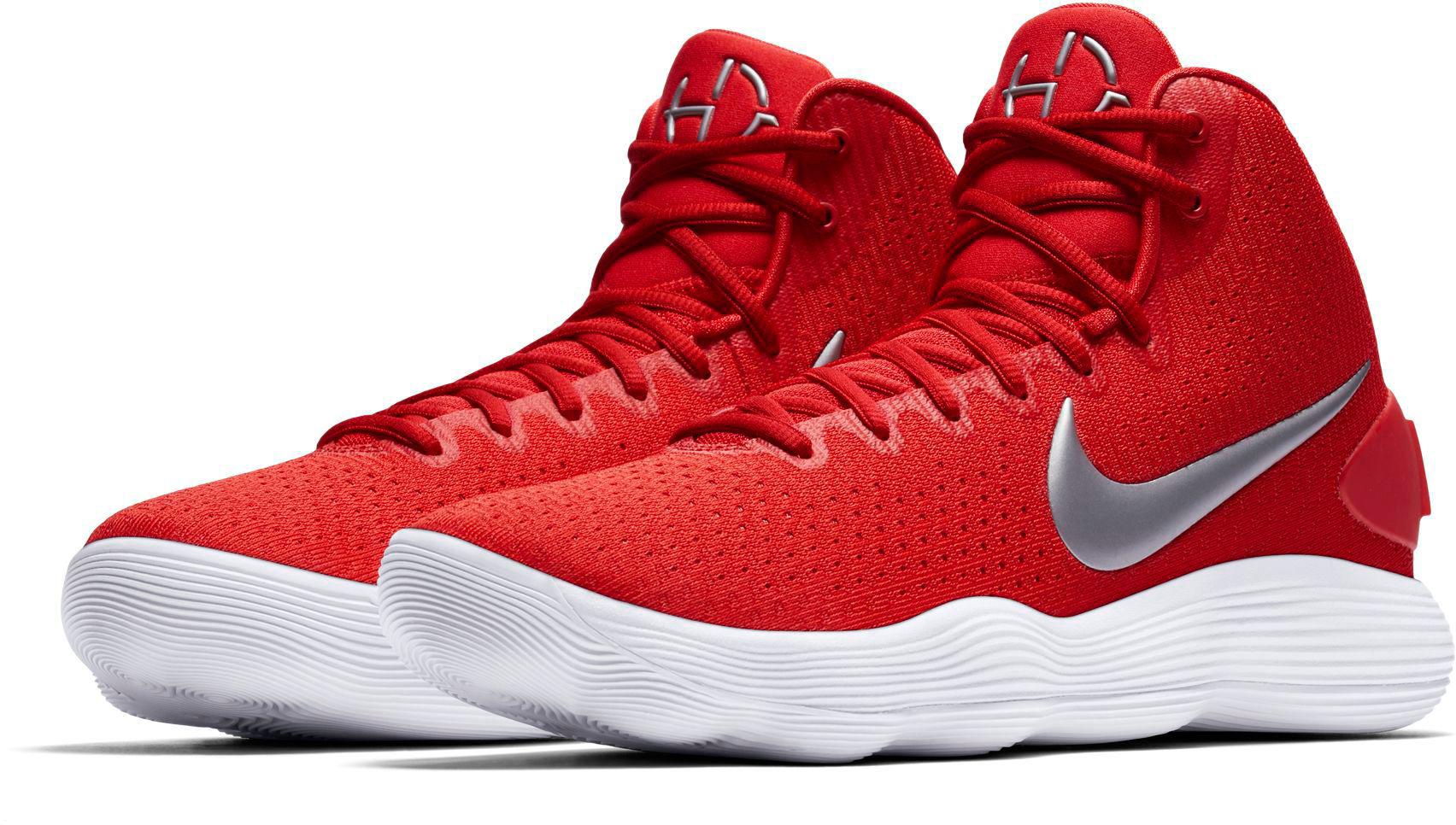 Lyst Nike  React Hyperdunk 2022 Basketball Shoes  in Red 