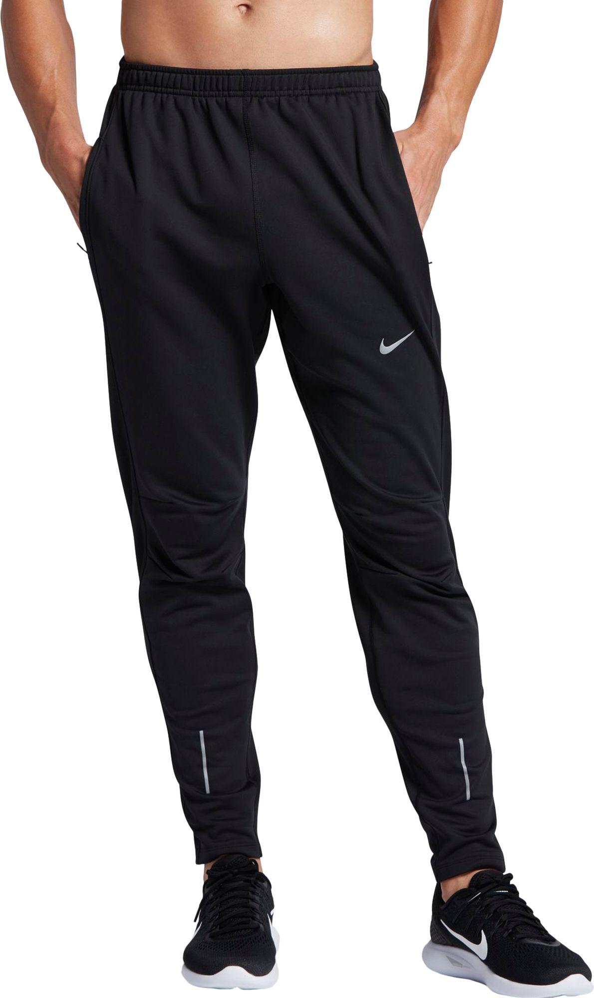 nike running pants mens dri fit