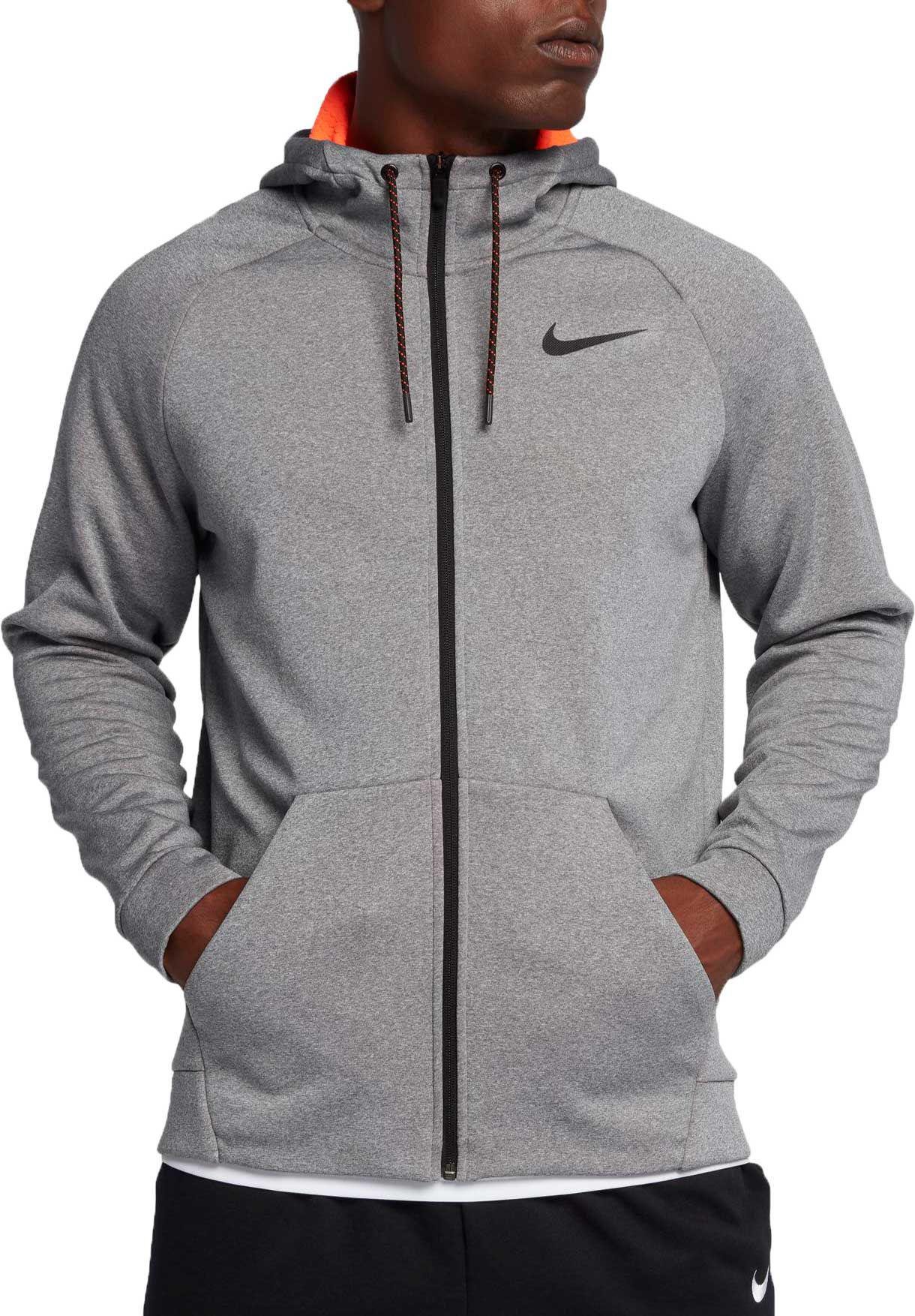 Lyst - Nike Therma Sphere Full Zip Jacket in Gray for Men