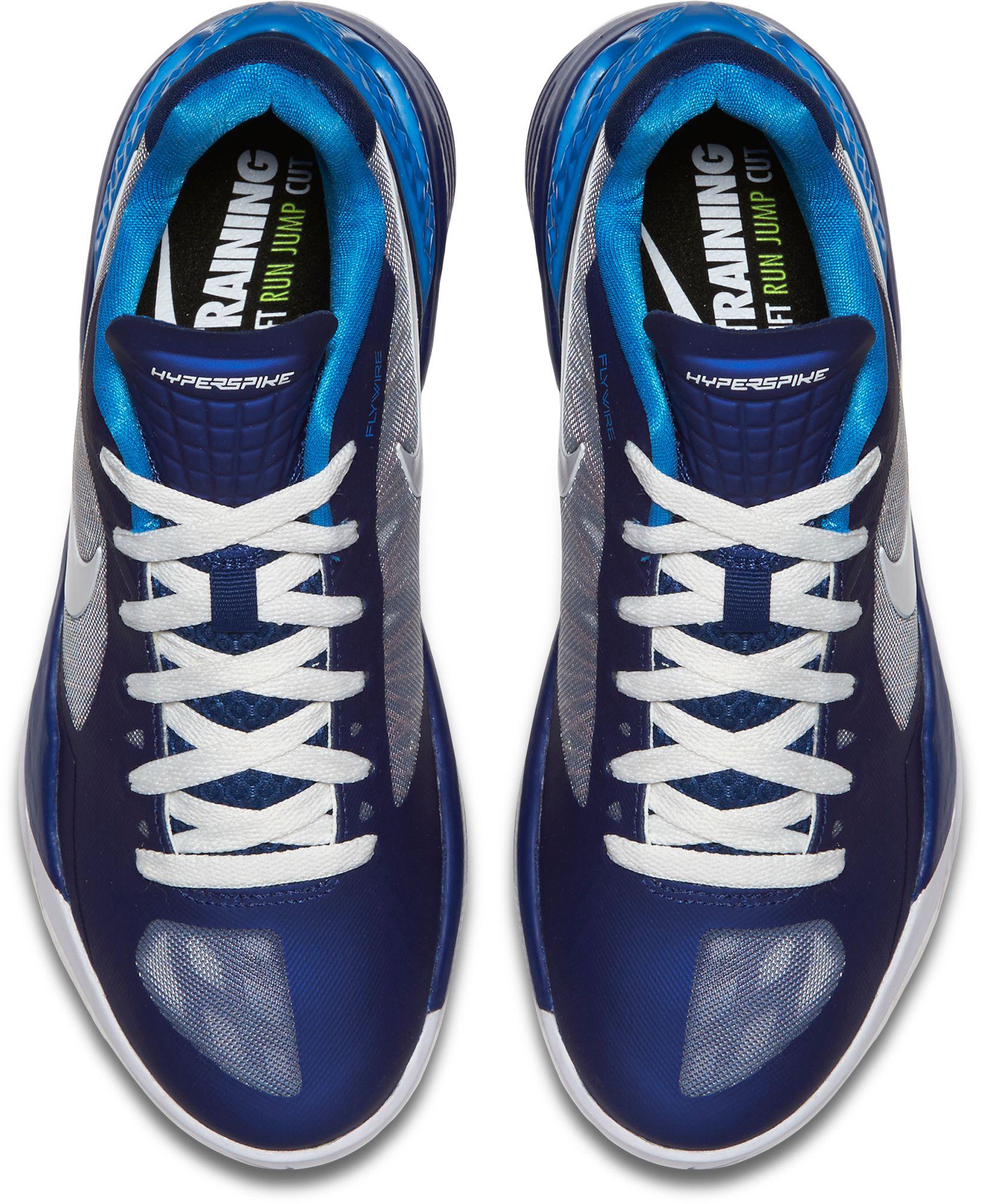 Lyst - Nike Air Zoom Hyperace Volleyball Shoes in Blue for Men
