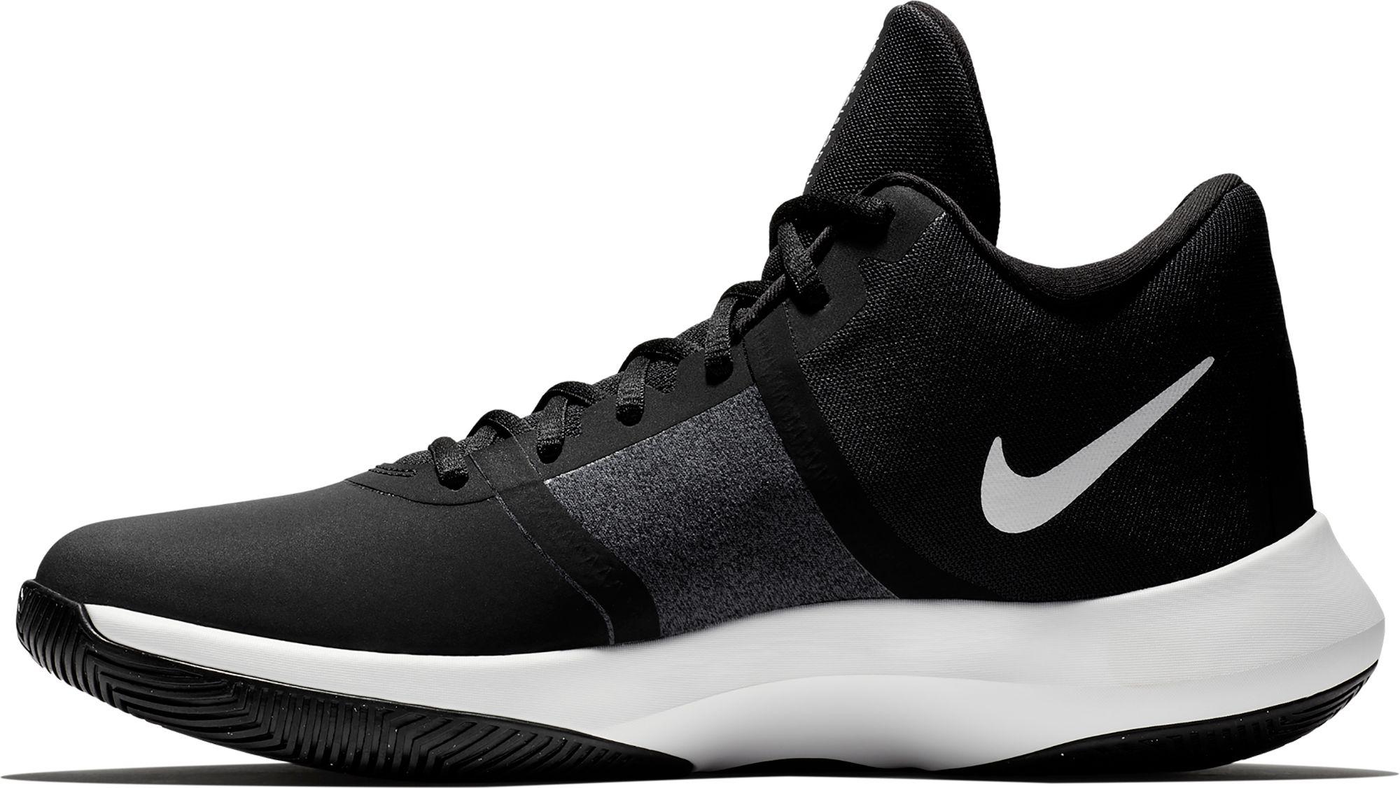 nike air precision 4e wide mens basketball shoe