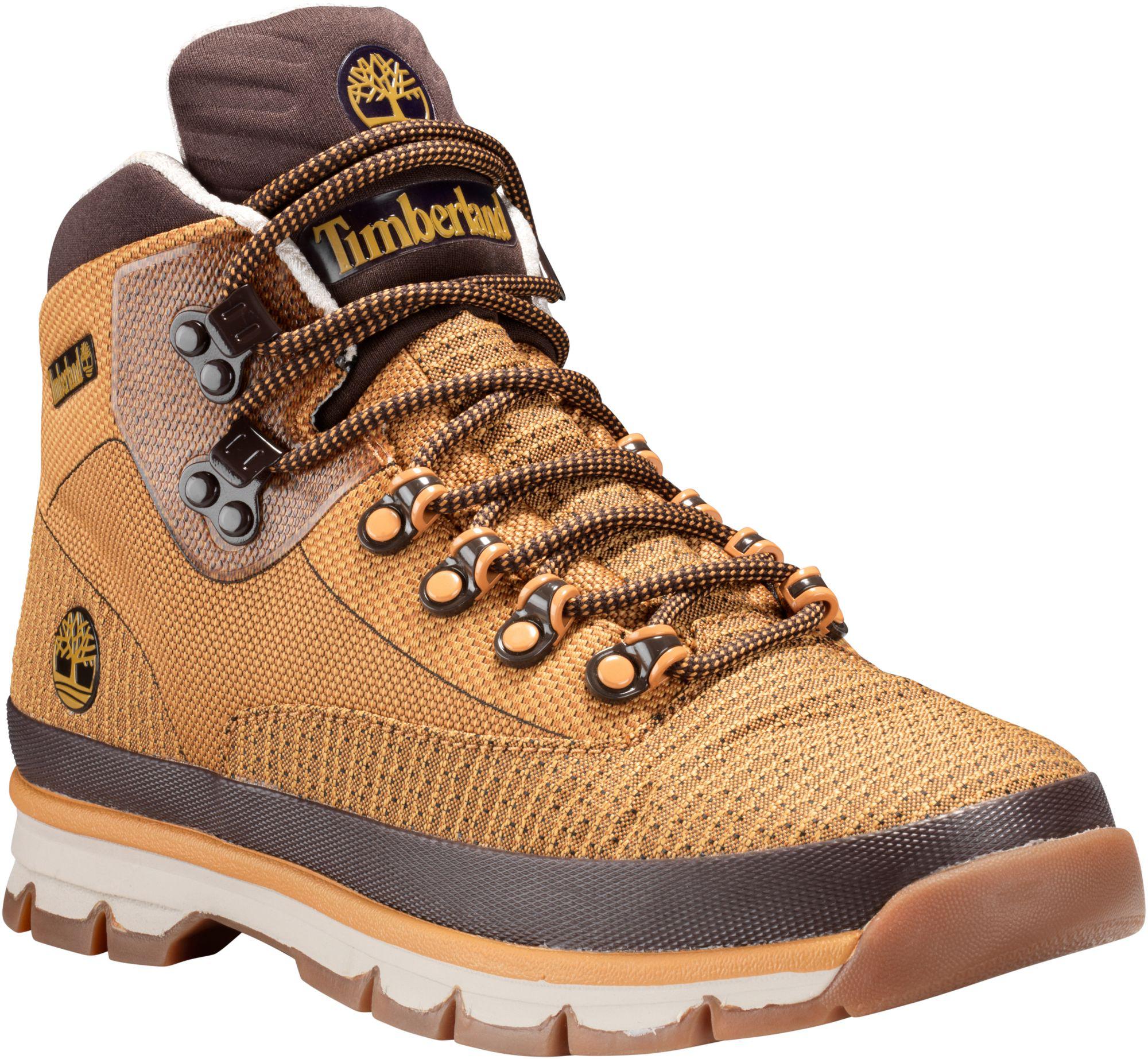 Lyst Timberland Jacquard Euro Hiker Hiking Boots For Men