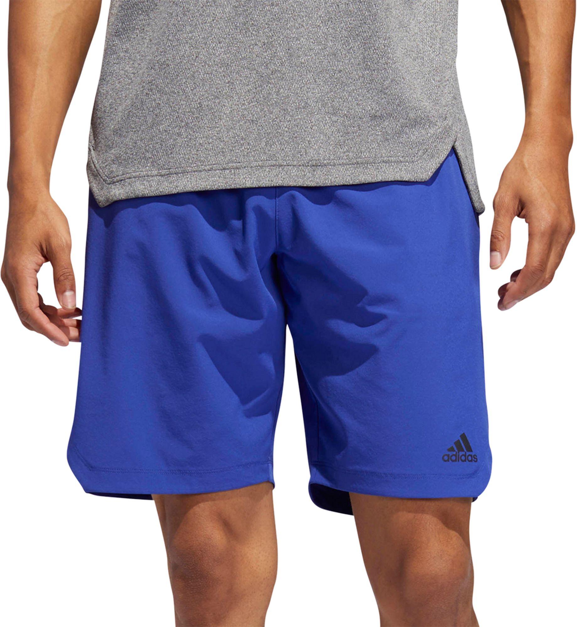 adidas Axis Woven Training Shorts in Blue for Men - Lyst