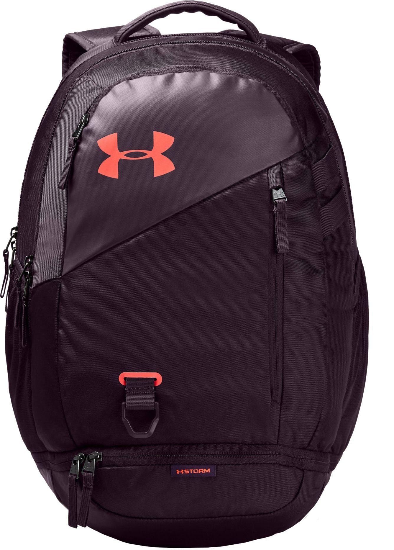 Under Armour Hustle 4.0 Backpack in Purple Lyst