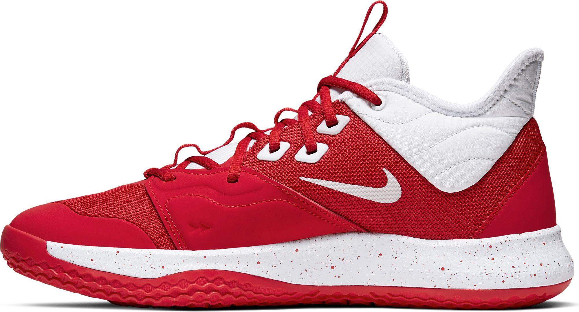 pg3 shoes red
