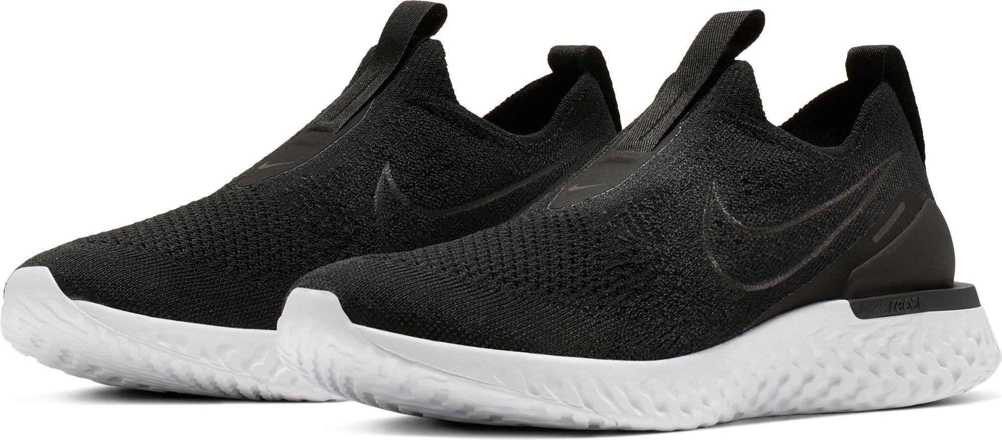 women's nike epic phantom react flyknit running shoes