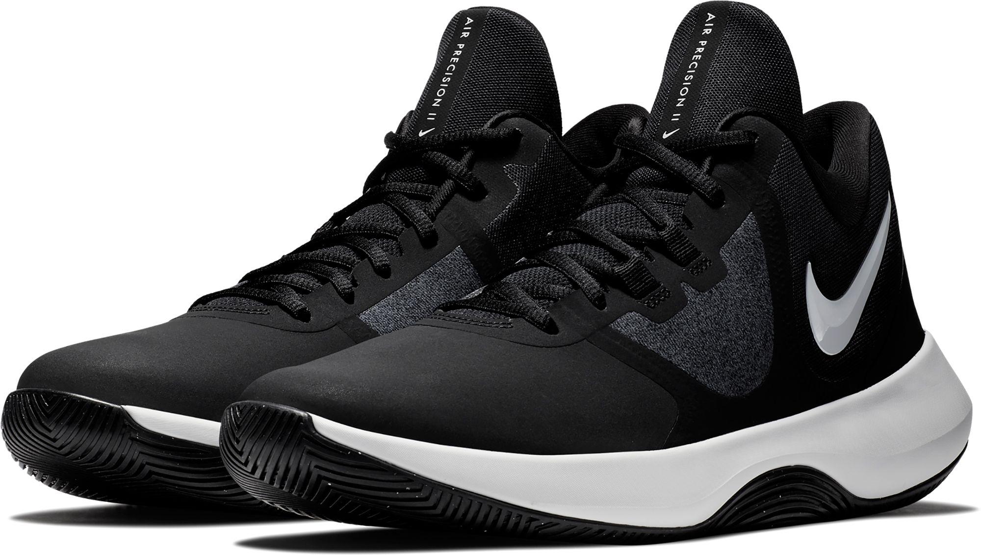 nike air precision 2 nbk men's basketball shoe