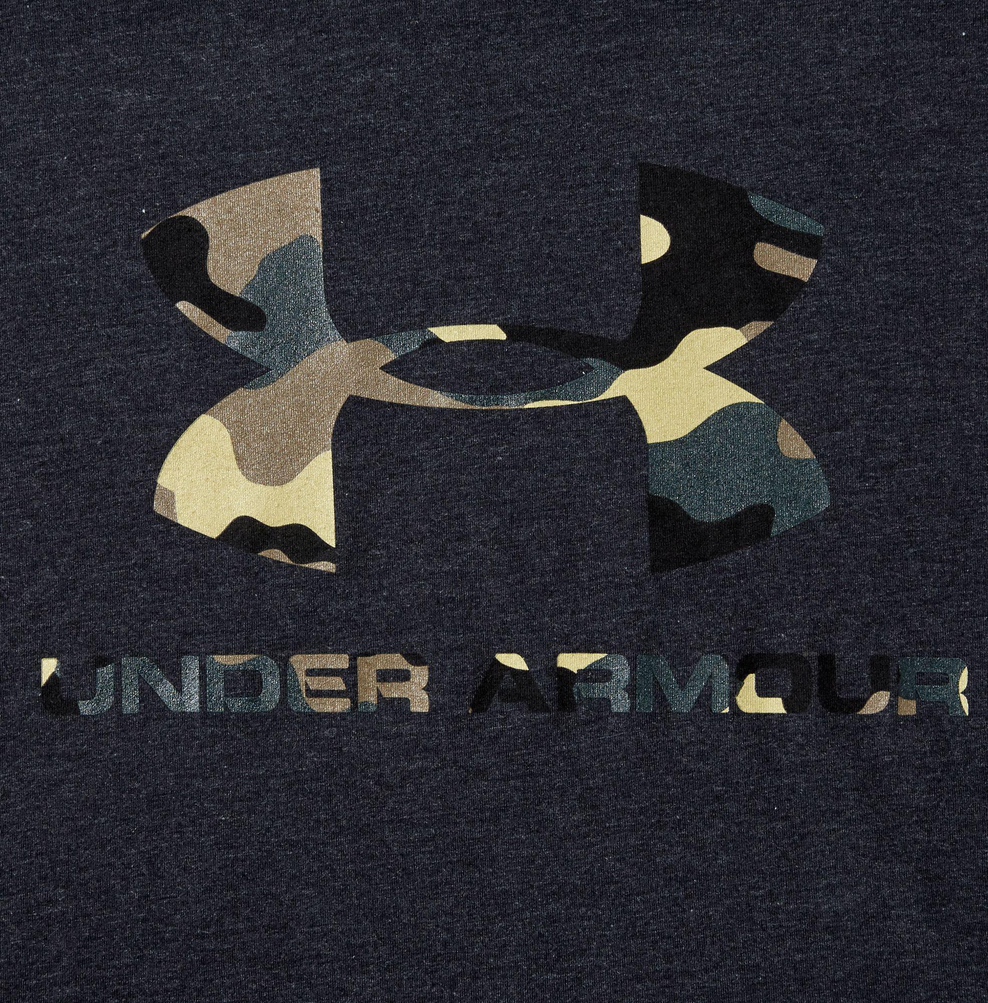 under armour logo camo