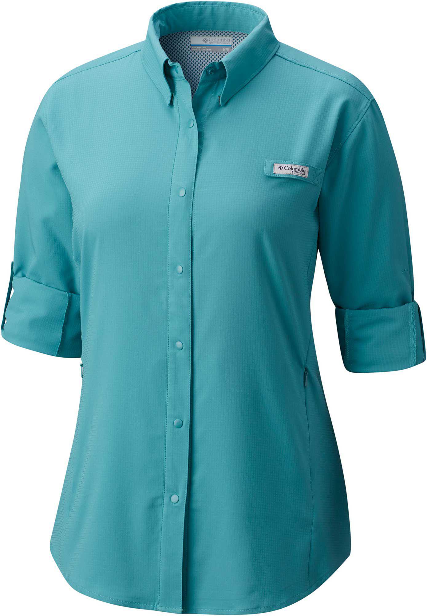 columbia women's tamiami ii long sleeve shirt plus size