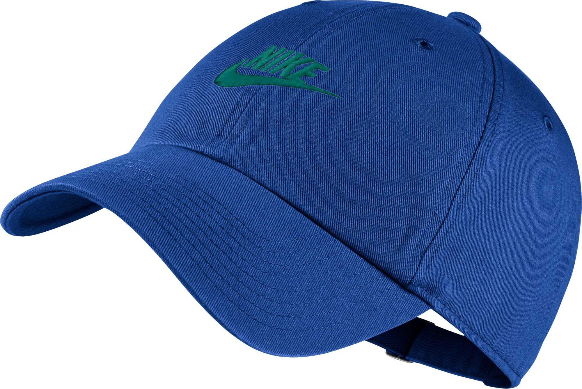 Lyst - Nike Sportswear H86 Cotton Twill Adjustable Hat in Blue for Men