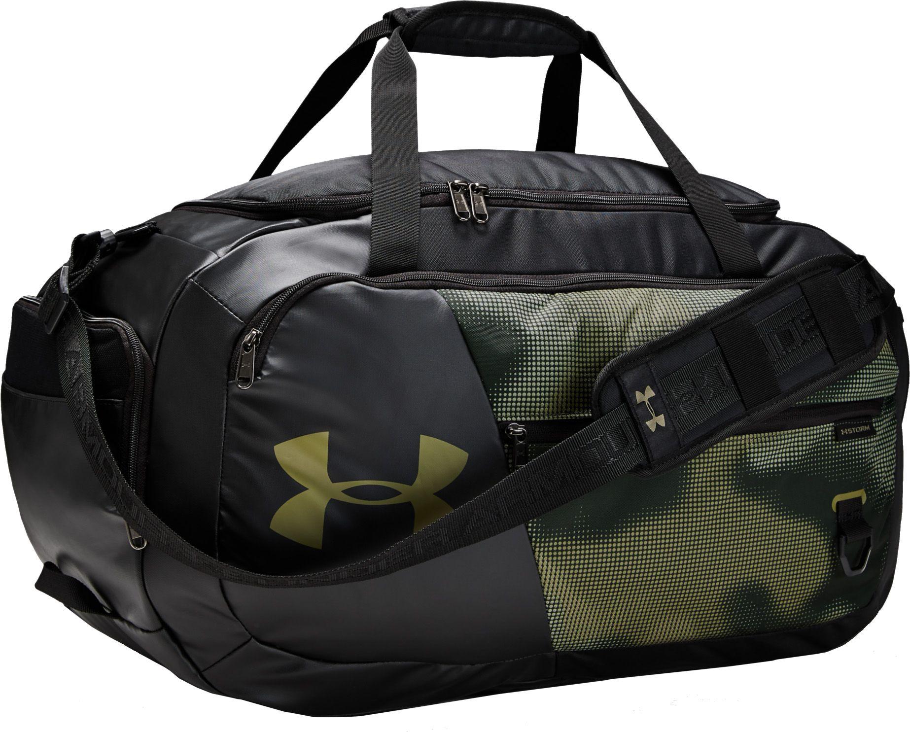 under armour black undeniable 3.0 medium duffle