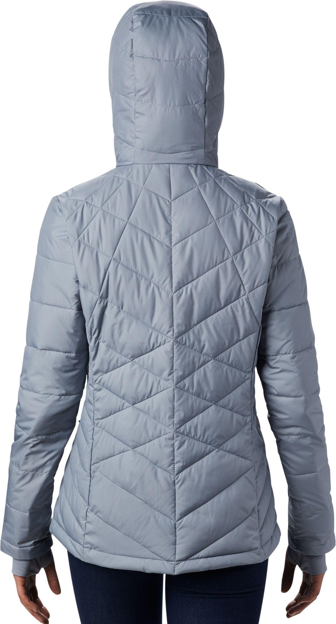 Columbia Heavenly Hooded Jacket in Gray - Save 13% - Lyst