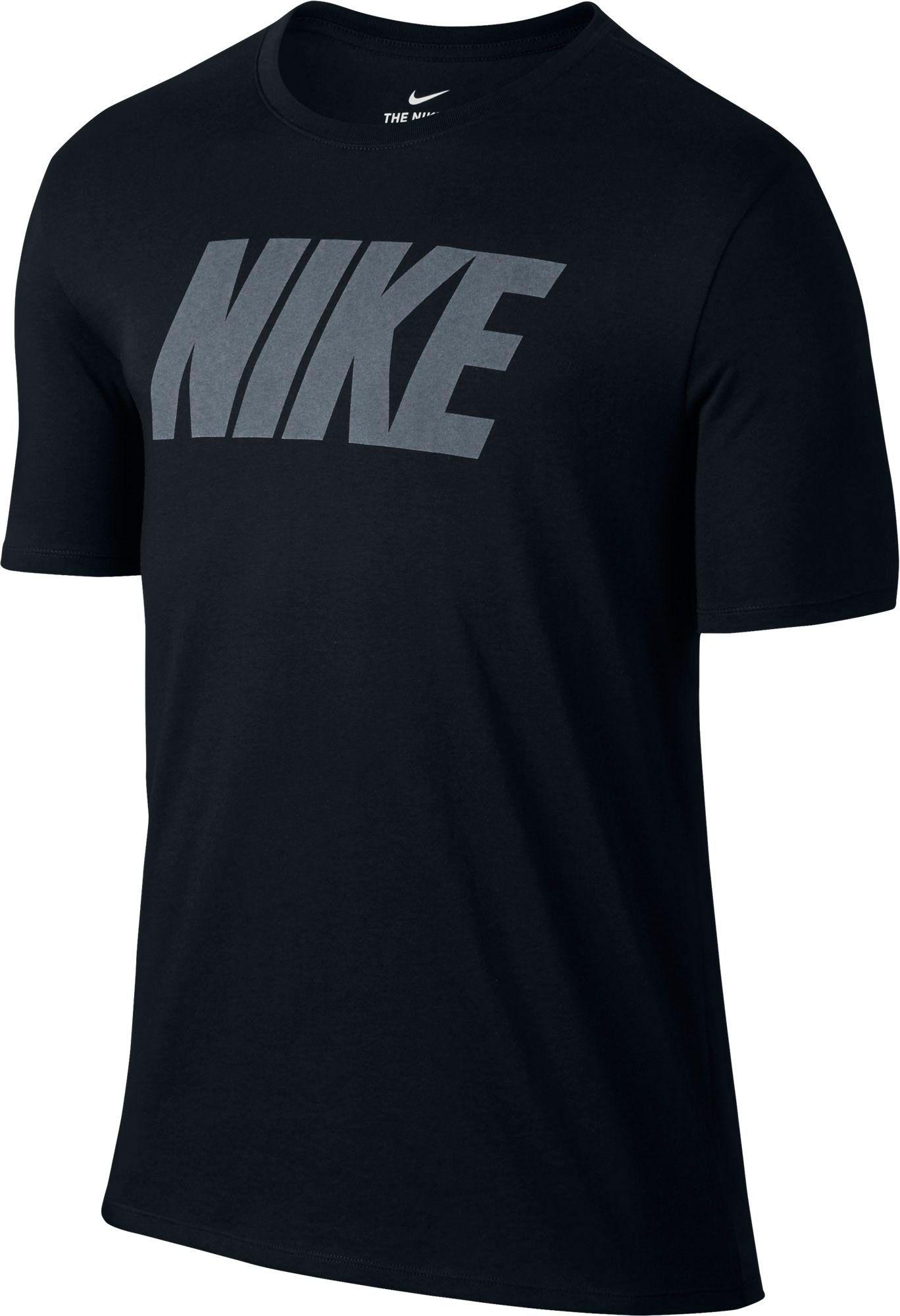 Lyst - Nike Dry Block Graphic T-shirt in Black for Men