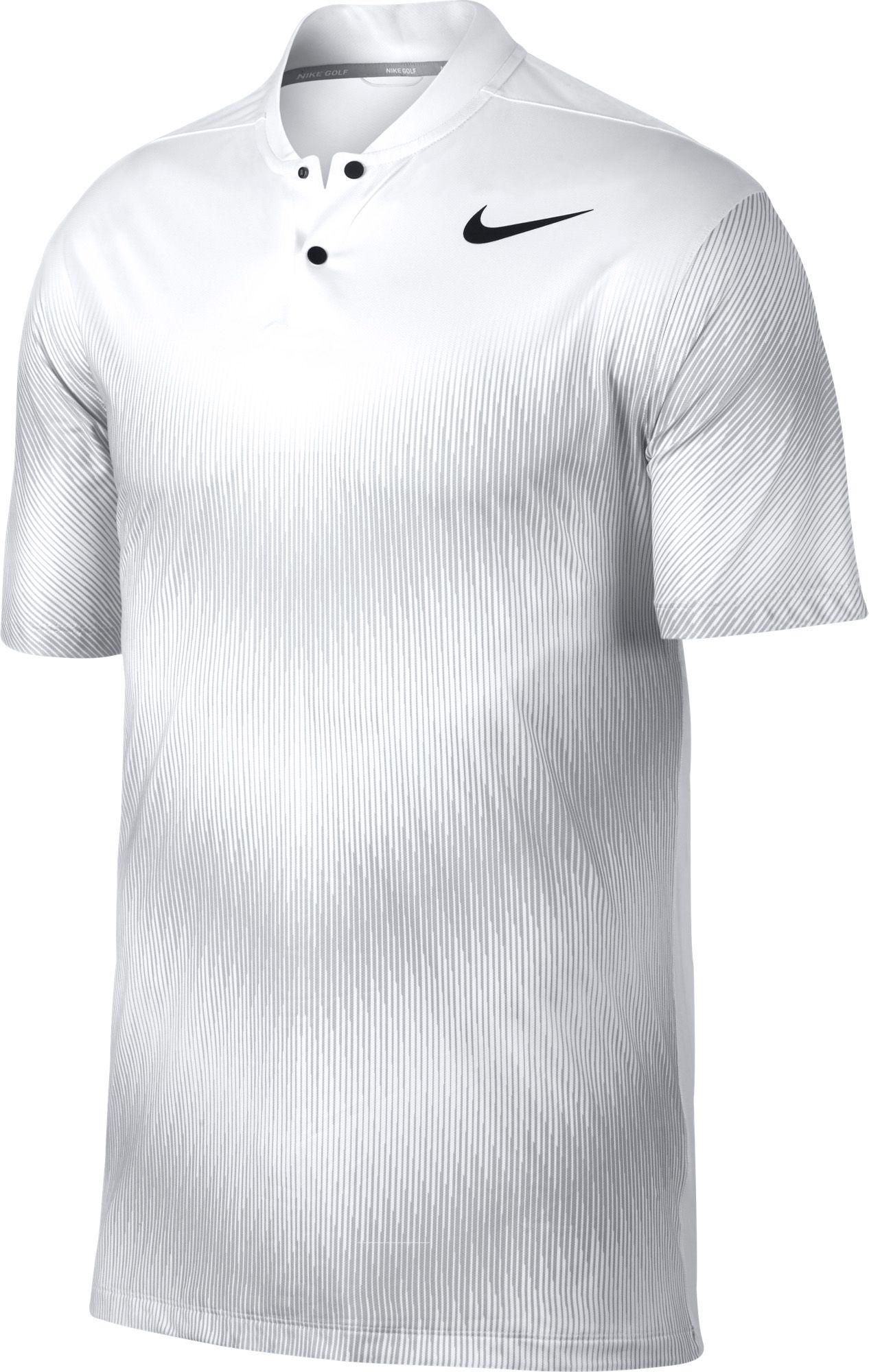 nike blade collar golf shirt