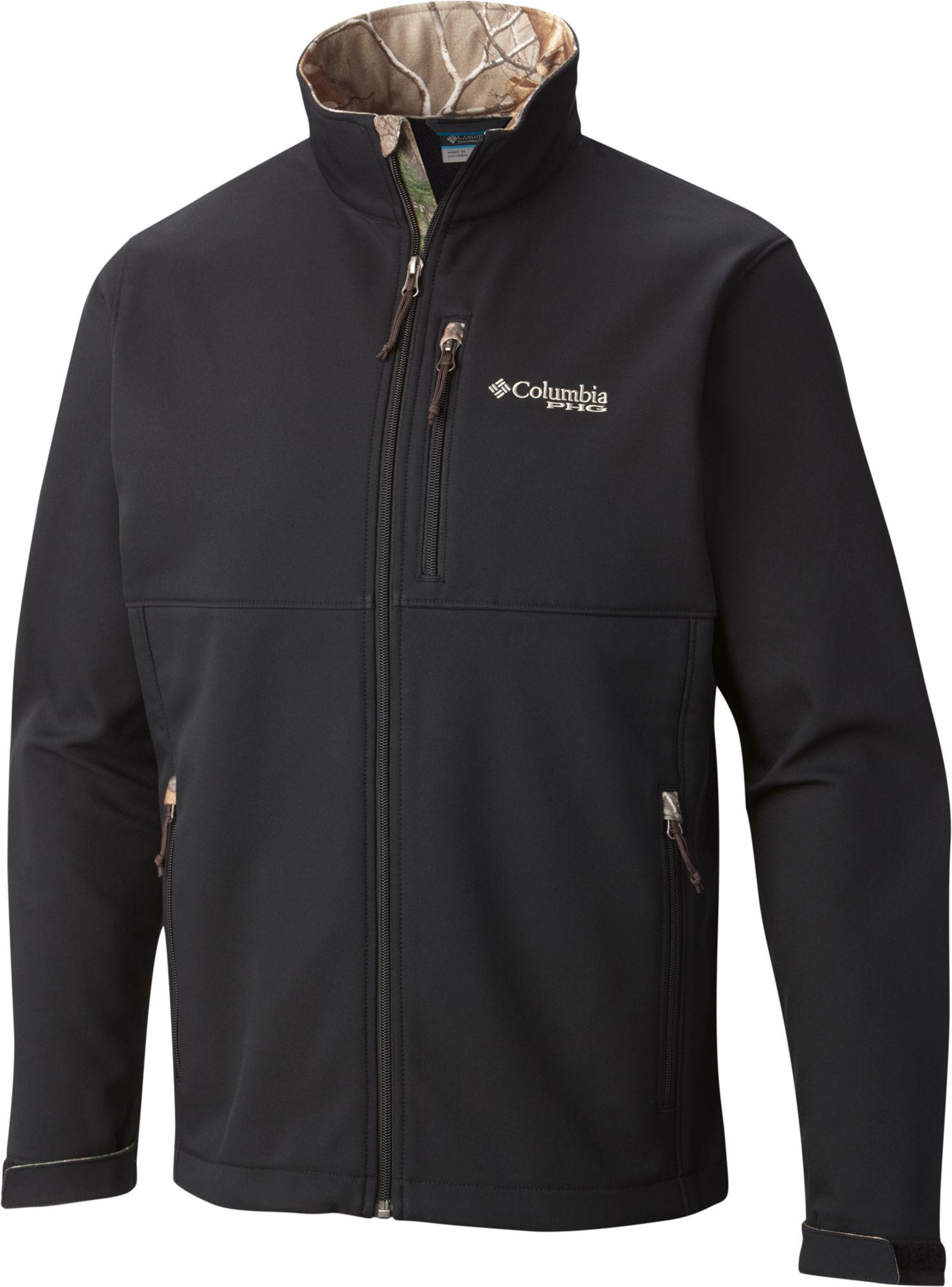 Lyst - Columbia Phg Ascender Softshell Hunting Jacket in Black for Men