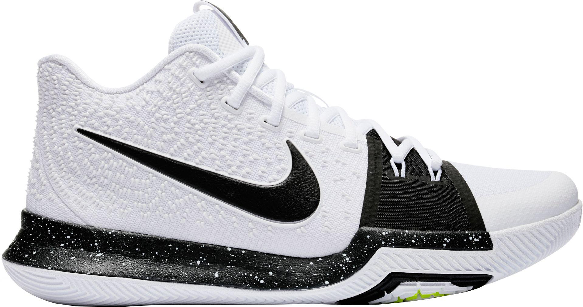 Nike Kyrie 3 Tb Basketball Shoes in White for Men - Lyst