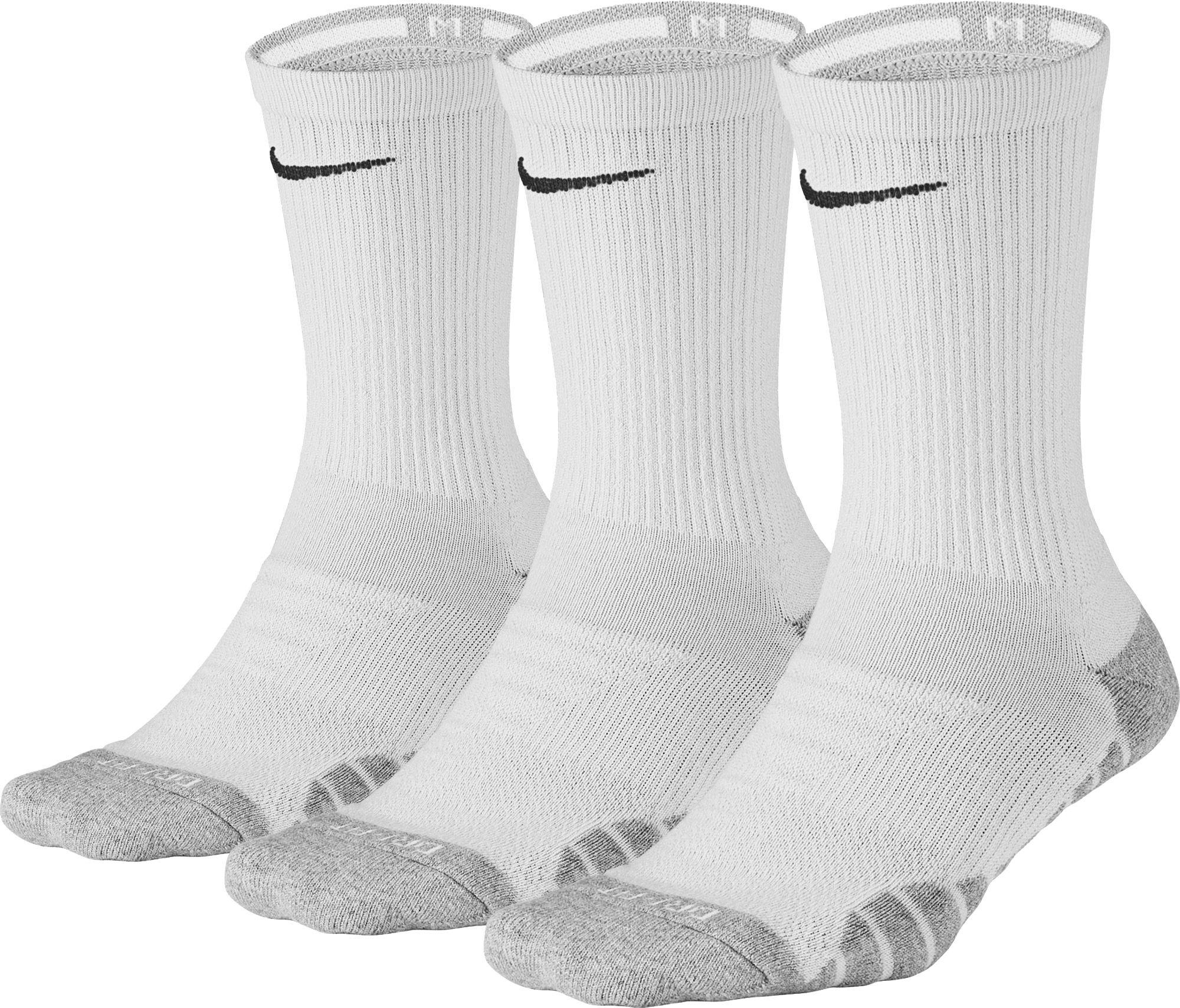 Nike Everyday Max Cushion Training Crew Socks 3-pack in White - Lyst