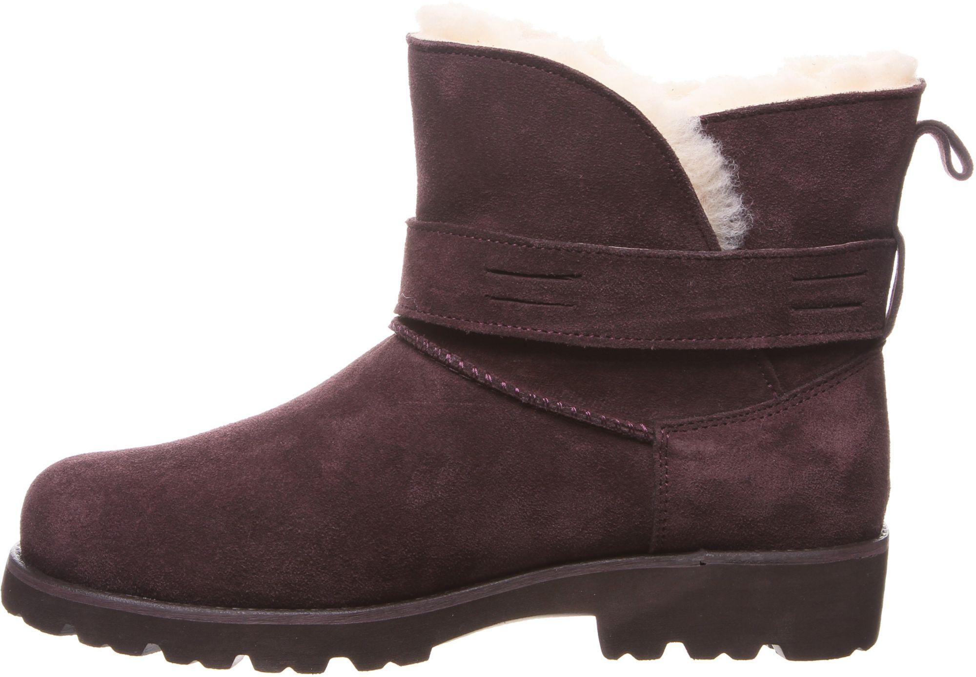 BEARPAW Suede Wellston Winter Boots in Brown - Lyst