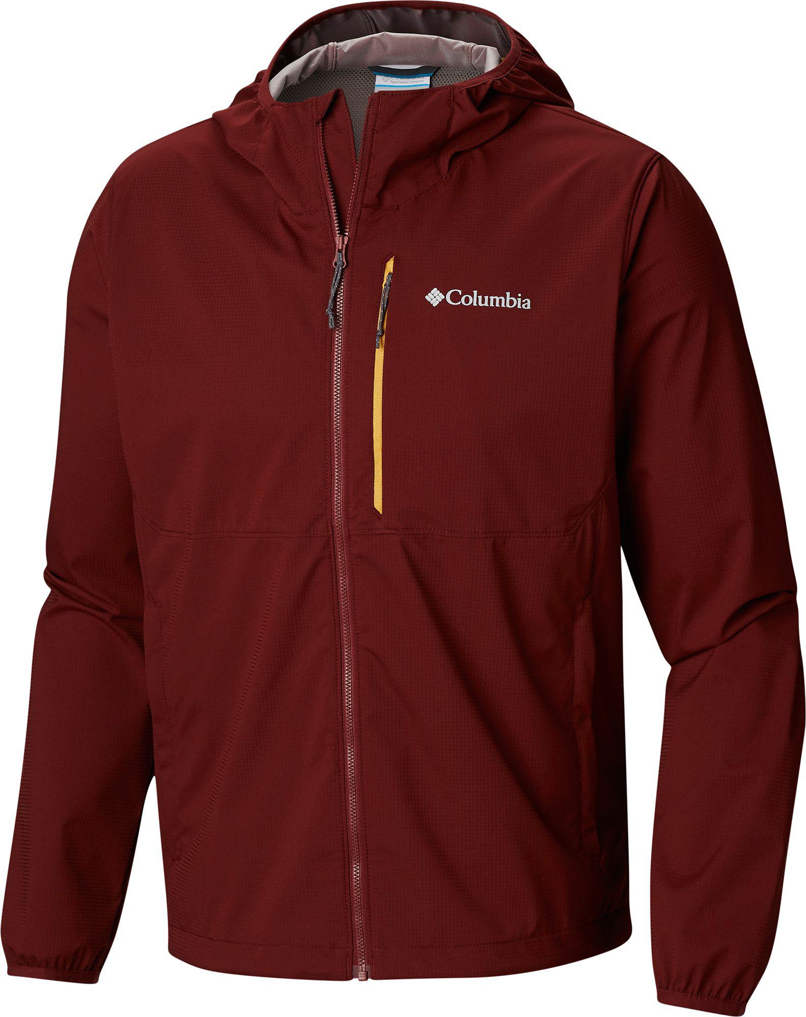 Lyst - Columbia Mystic Trail Rain Jacket in Red for Men