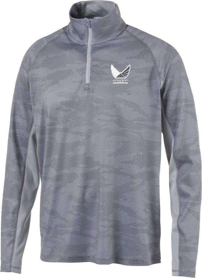Lyst PUMA Volition Signature Golf 1⁄4 Zip in Gray for Men