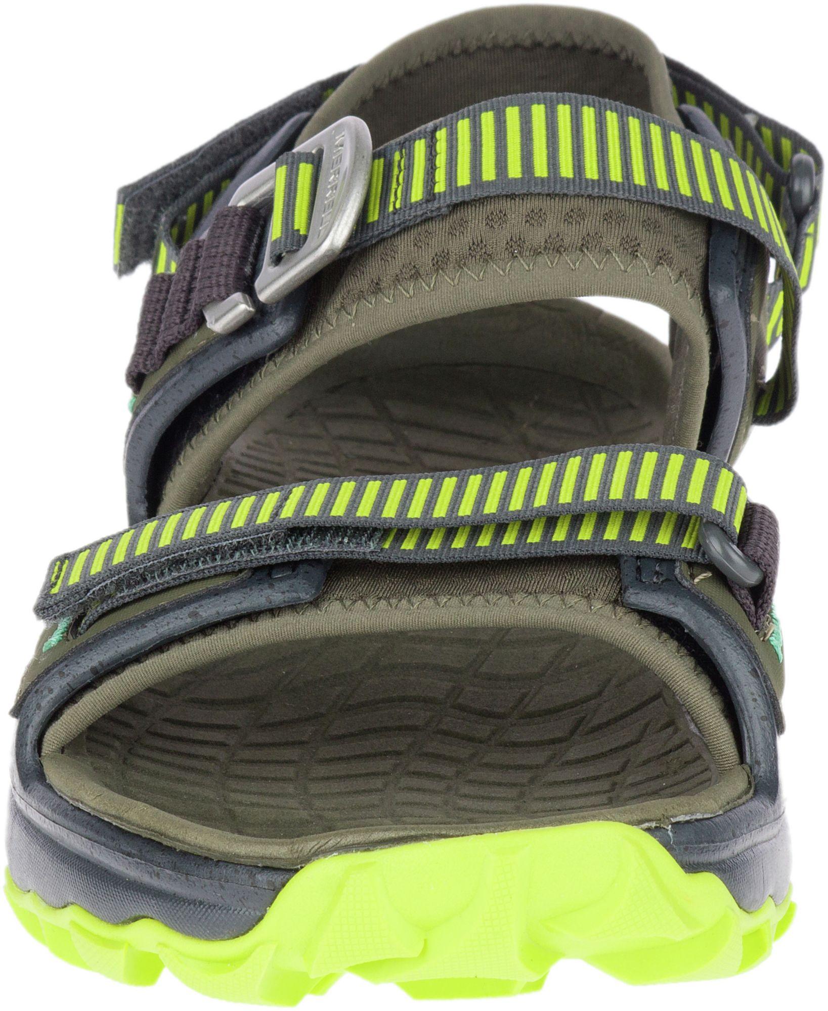 merrell choprock leather sandals