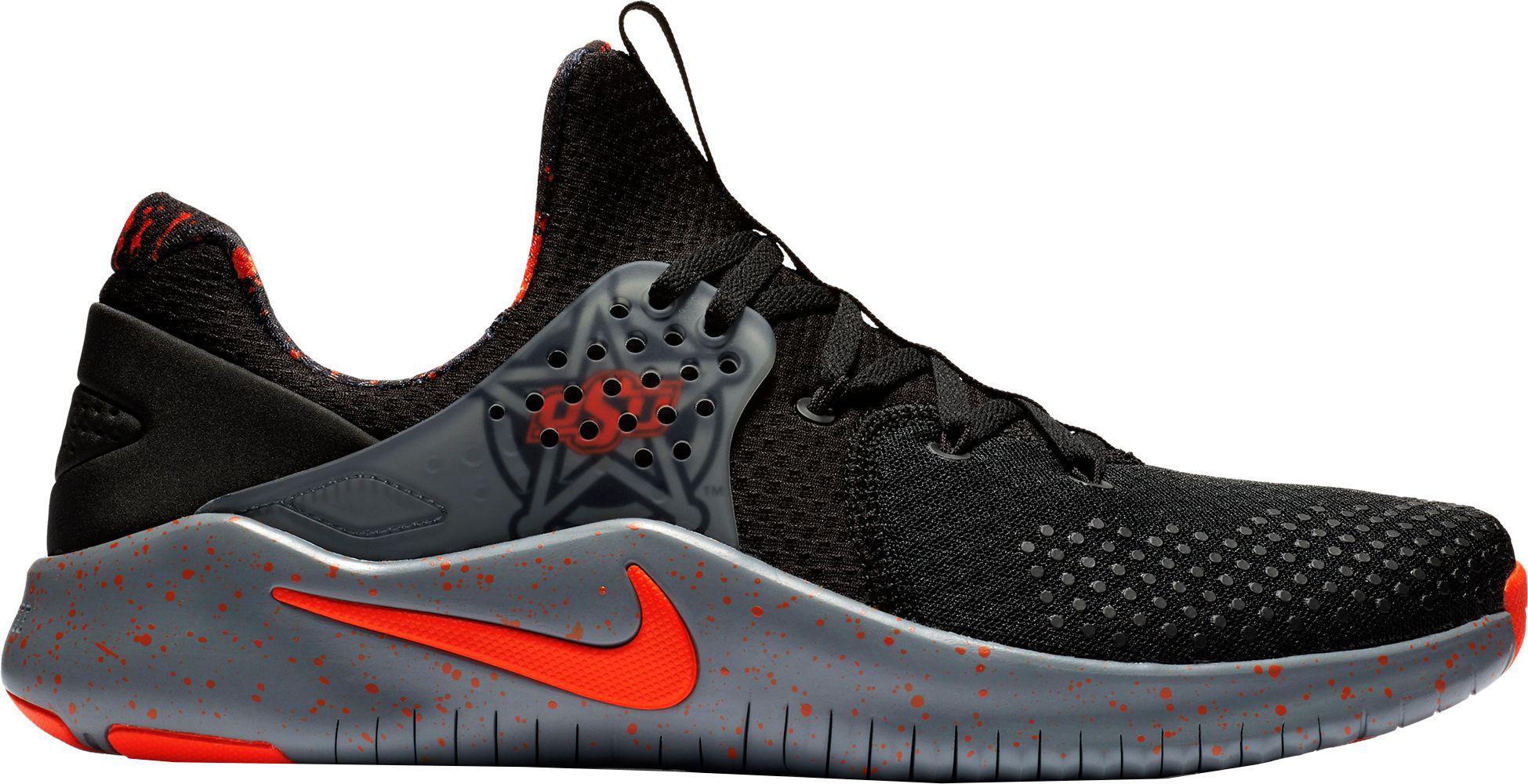 Nike Free Tr 8 Oklahoma State Training Shoes in Black for Men - Lyst