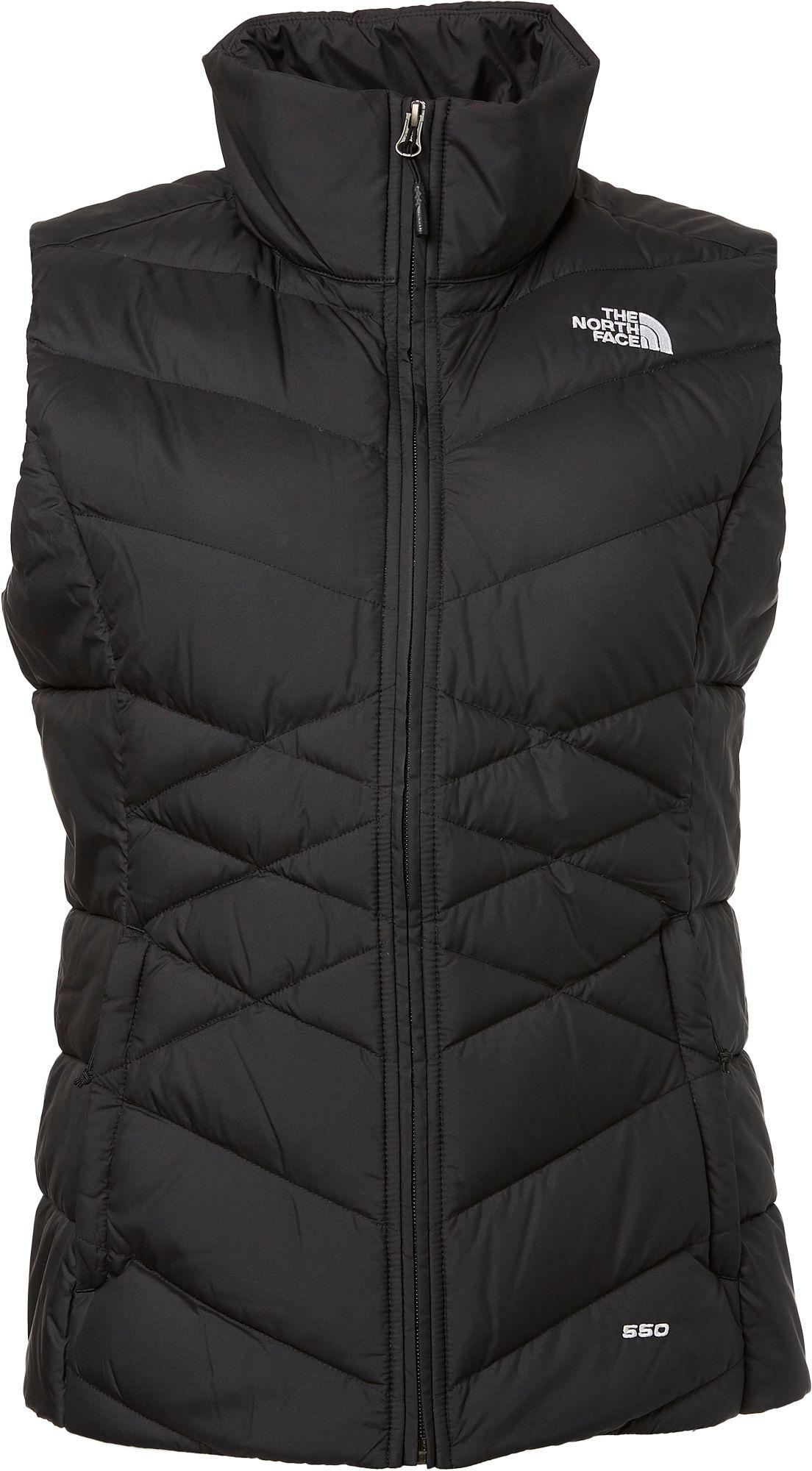 The north face down vest for men women black The North Face Men’s