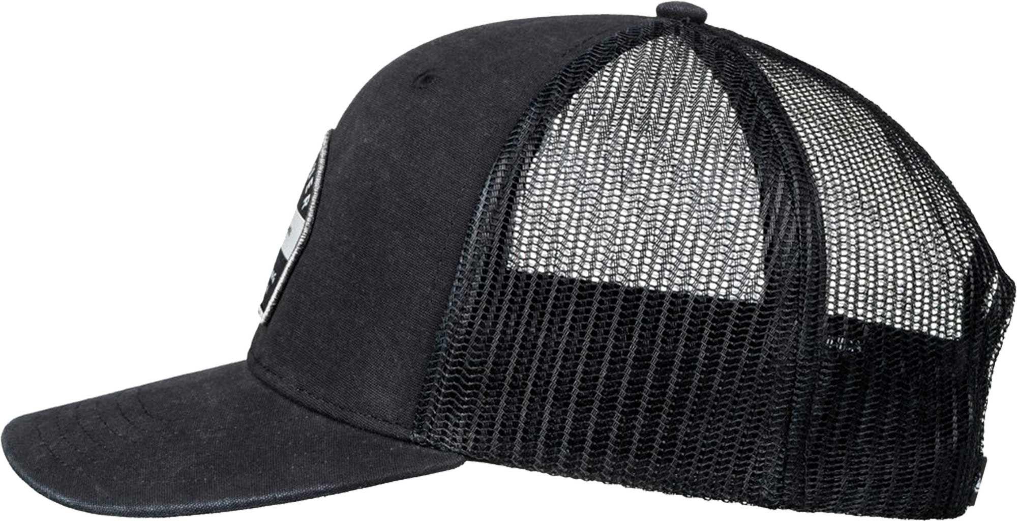 quicksilver trucker cap