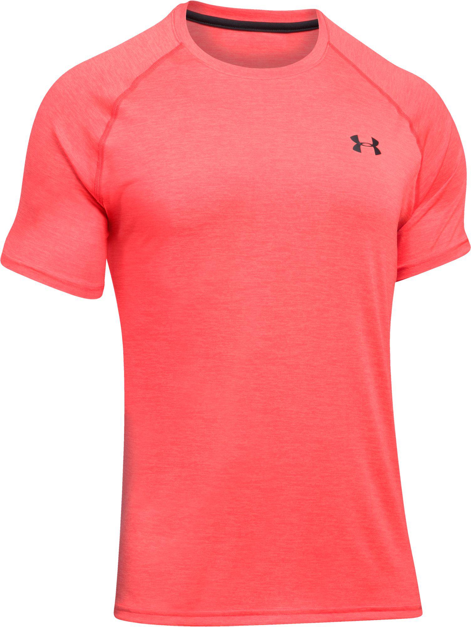 under armour men's twist tech short sleeve shirt