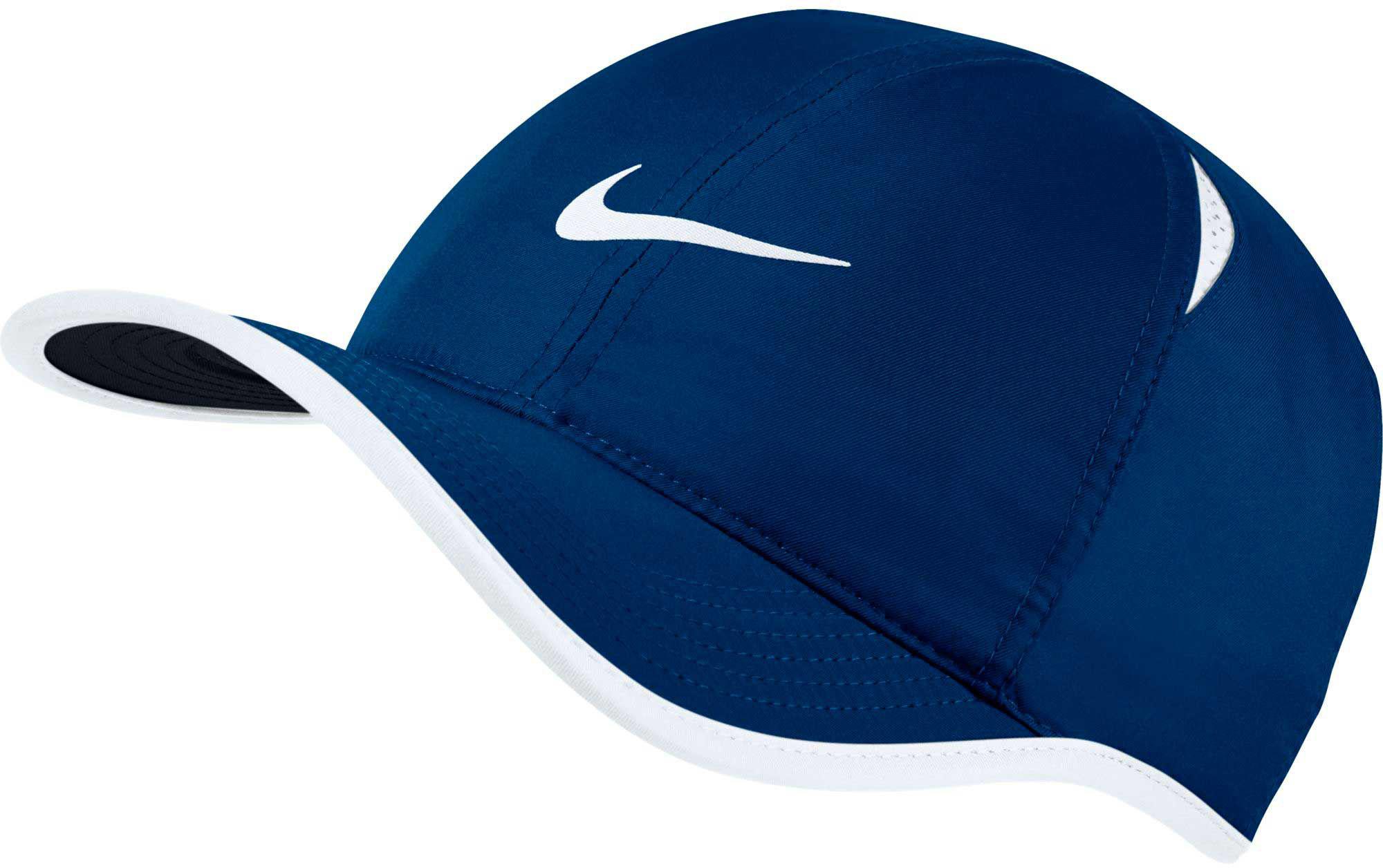 nike men's feather light adjustable hat