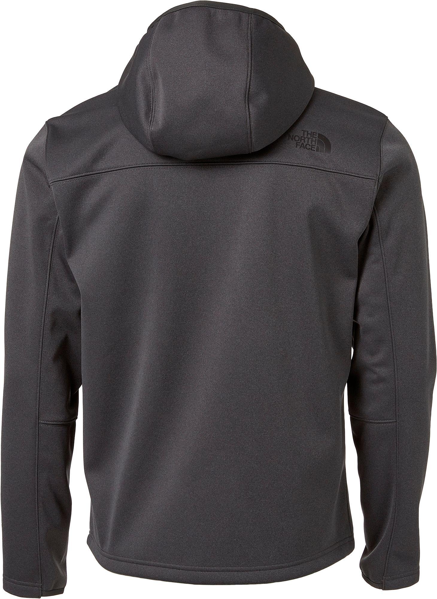 The North Face Apex Risor Hooded Soft Shell Jacket in Gray for Men - Lyst