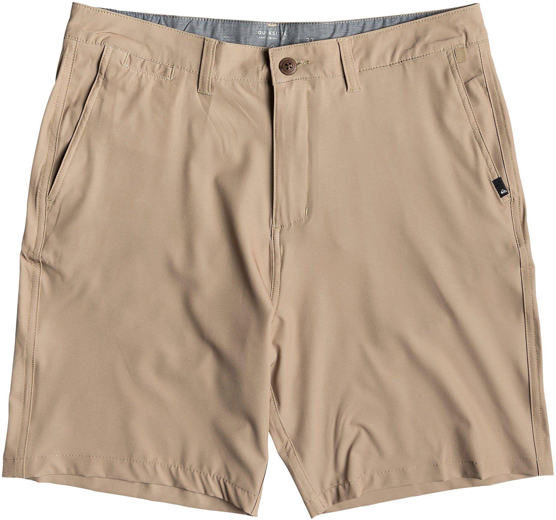 Lyst Quiksilver Union Amphibian 20" Hybrid Shorts in Natural for Men